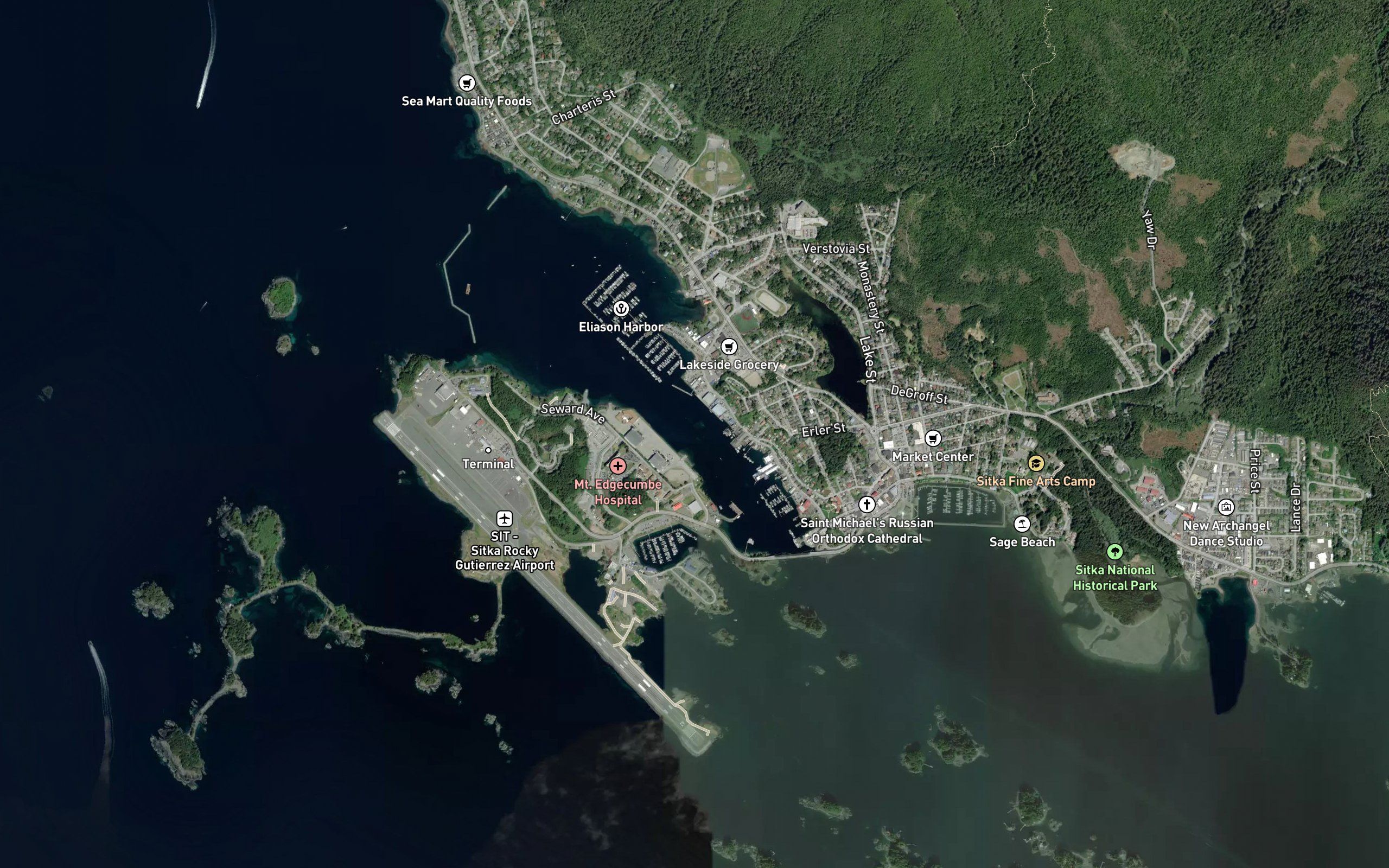 Sitka Harbor