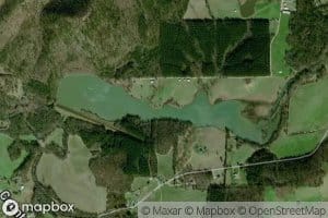 Terrapin Creek Lake Number 8