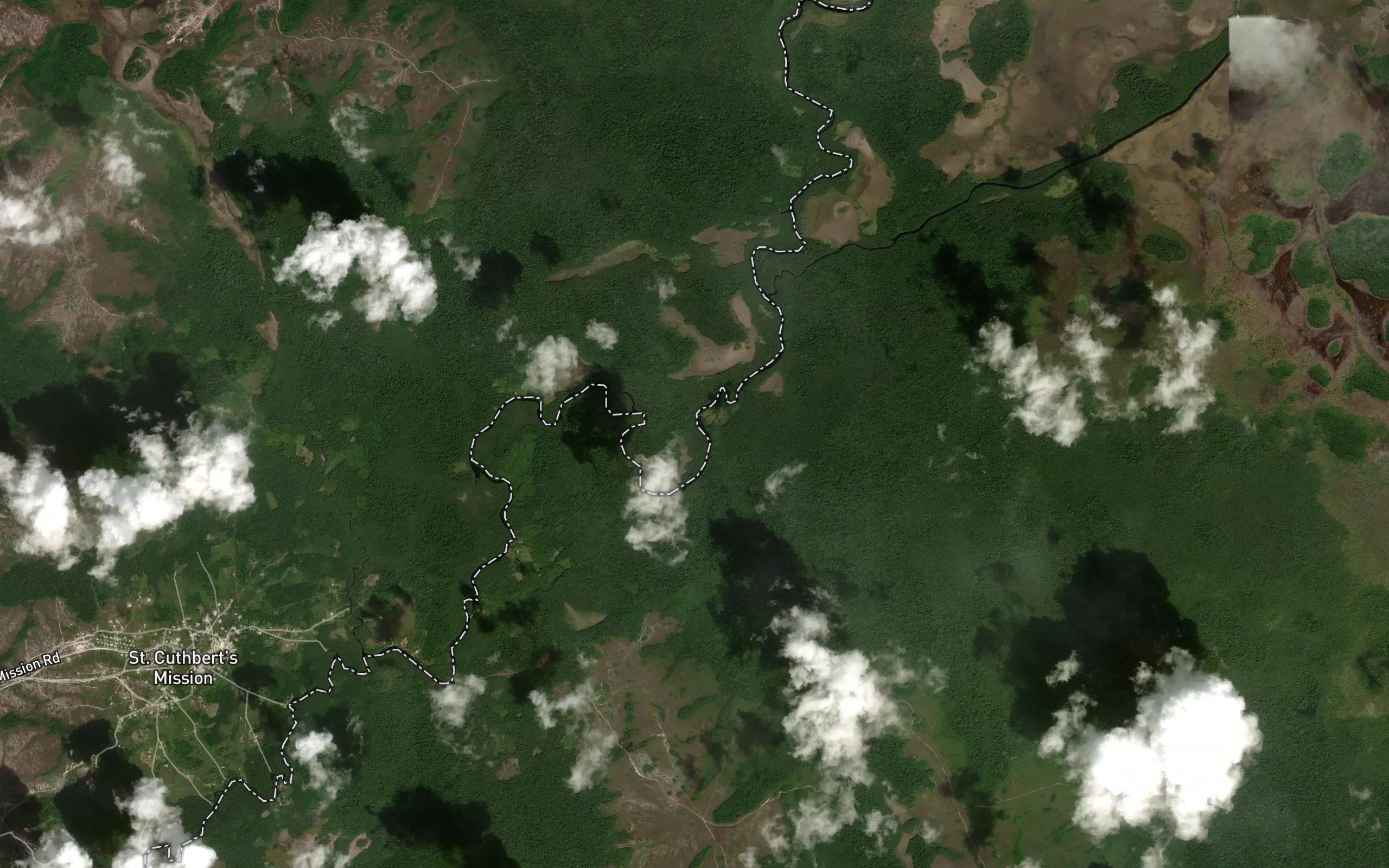 Arrau Creek