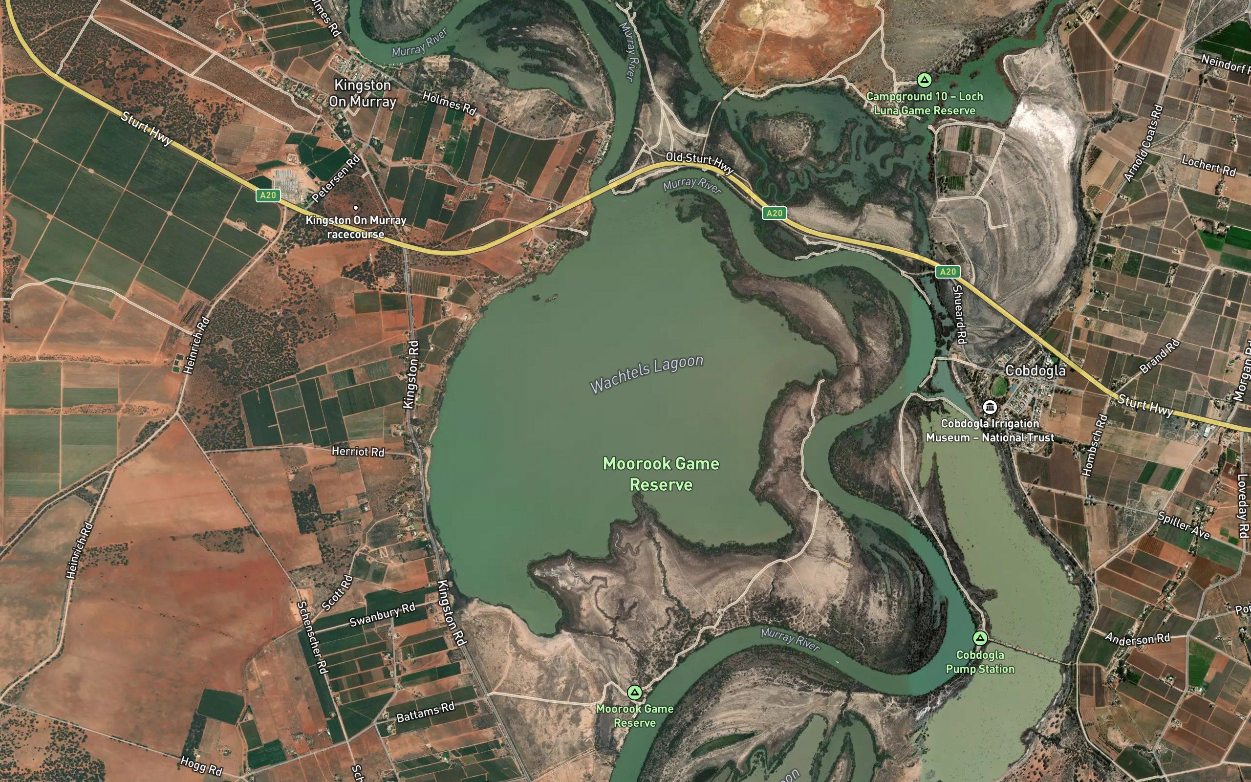 Wachtels Lagoon