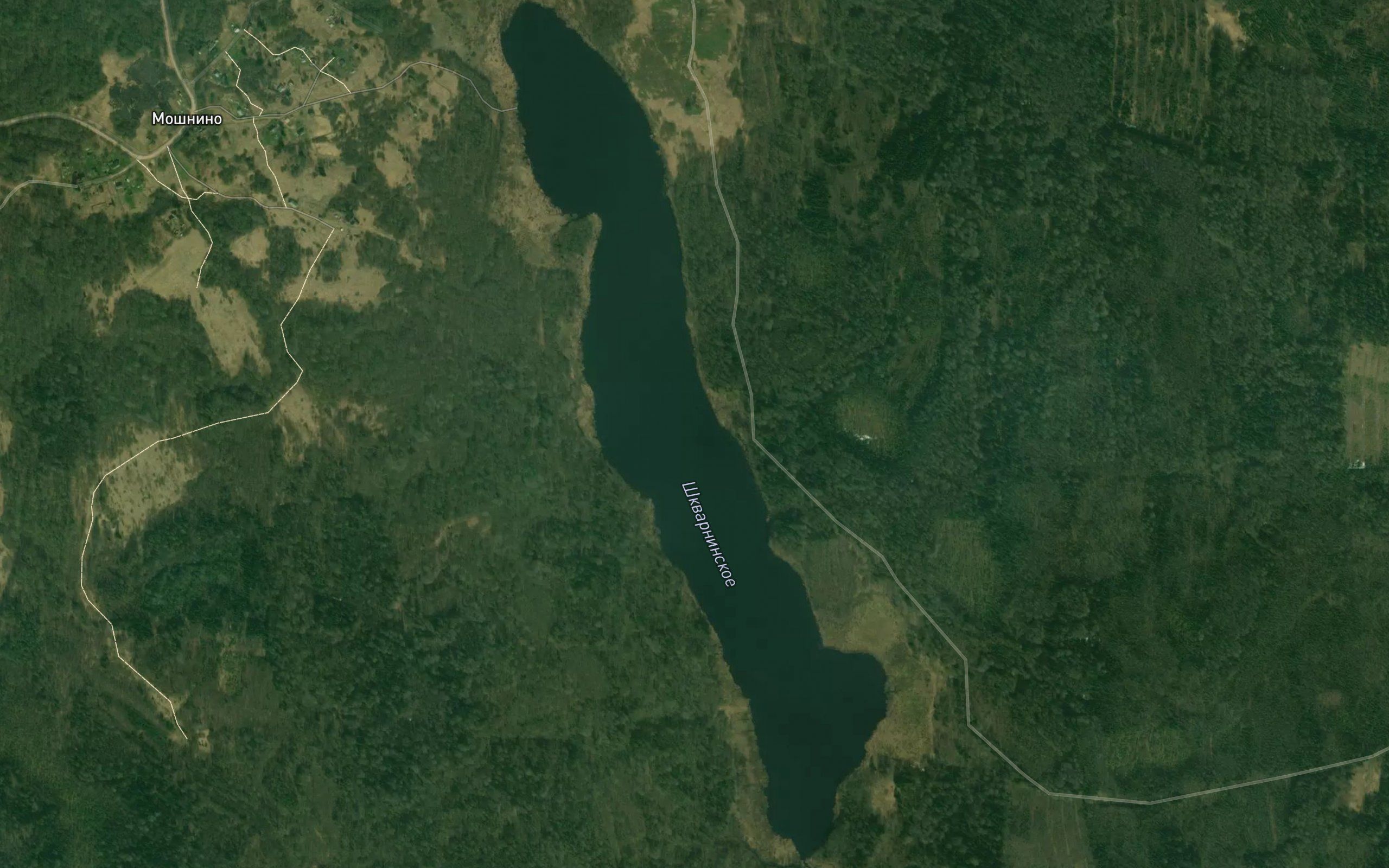 Ozero Shkvarninskoye