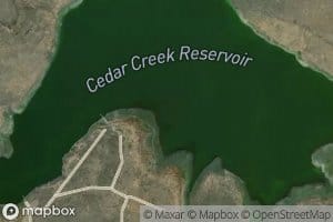 Cedar Creek Reservoir
