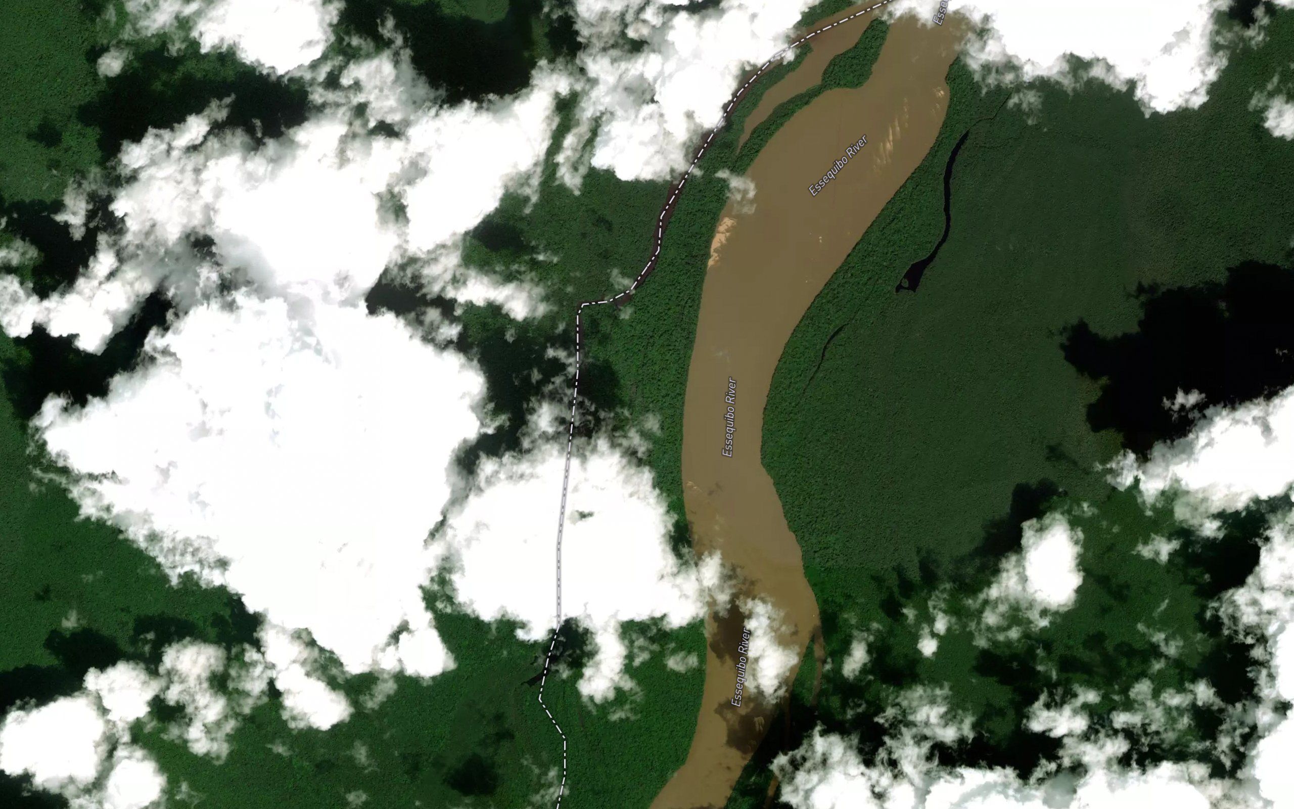Akayuru Creek