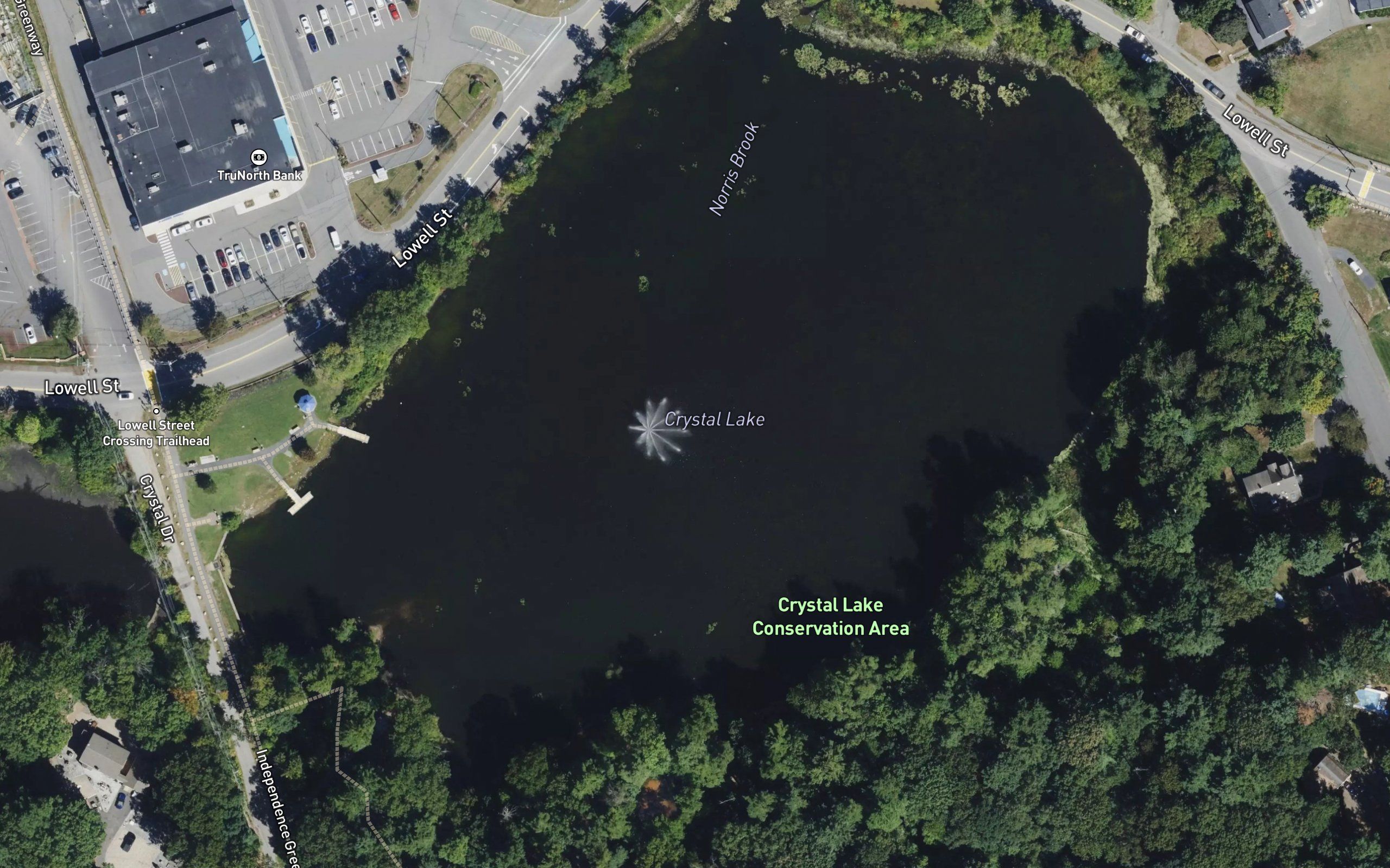 Crystal Pond
