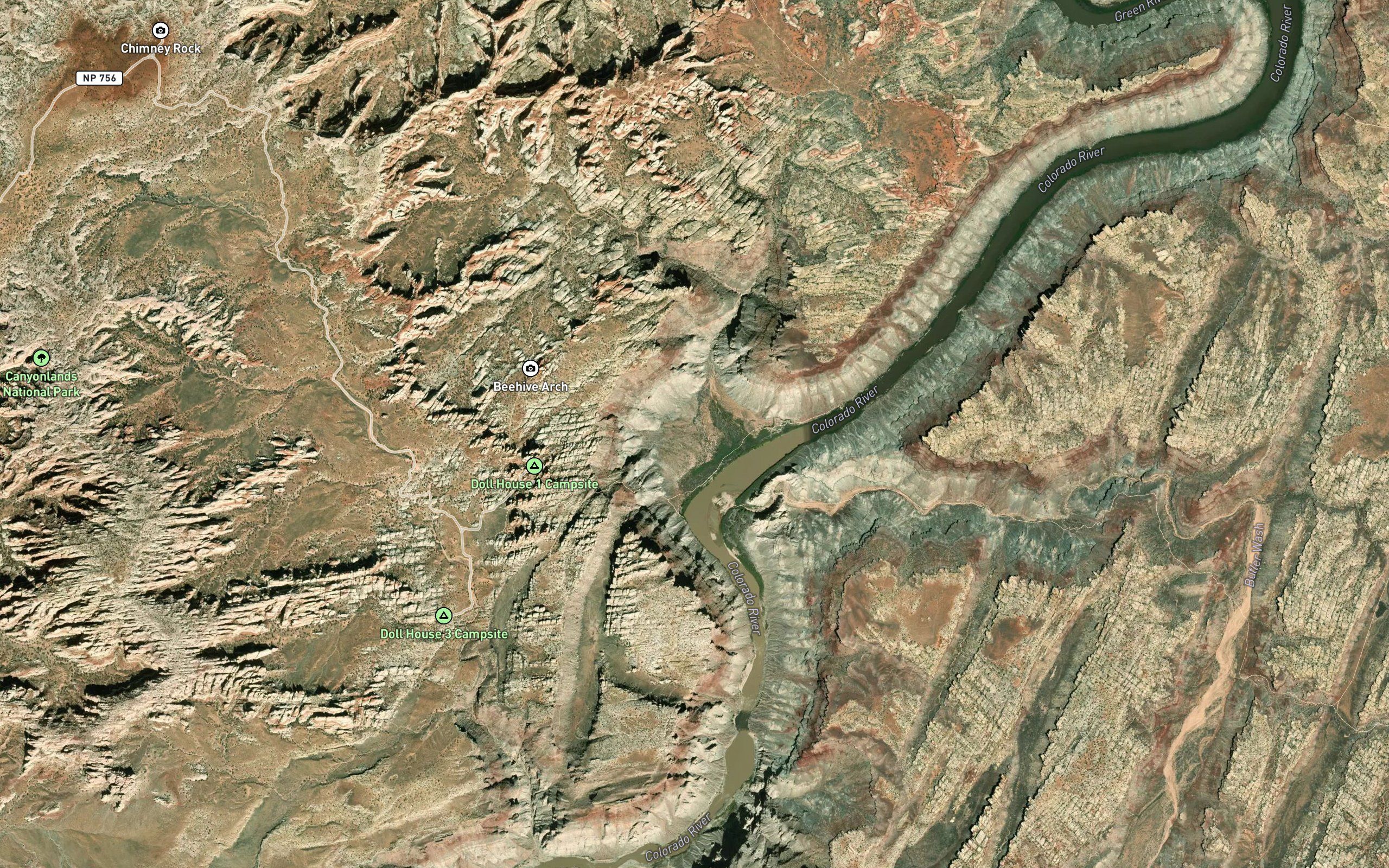 Spanish Bottom