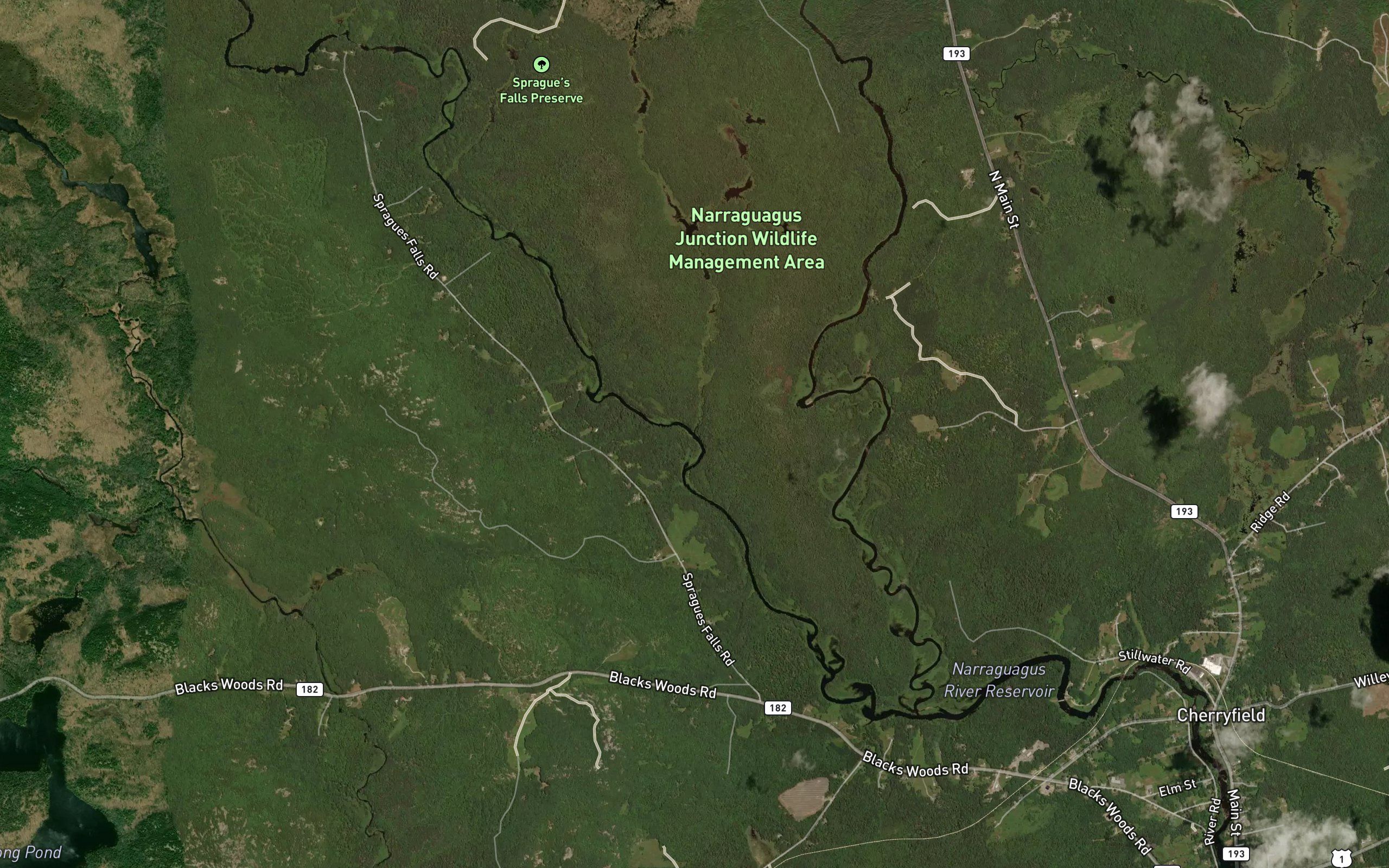 Mahanon Branch