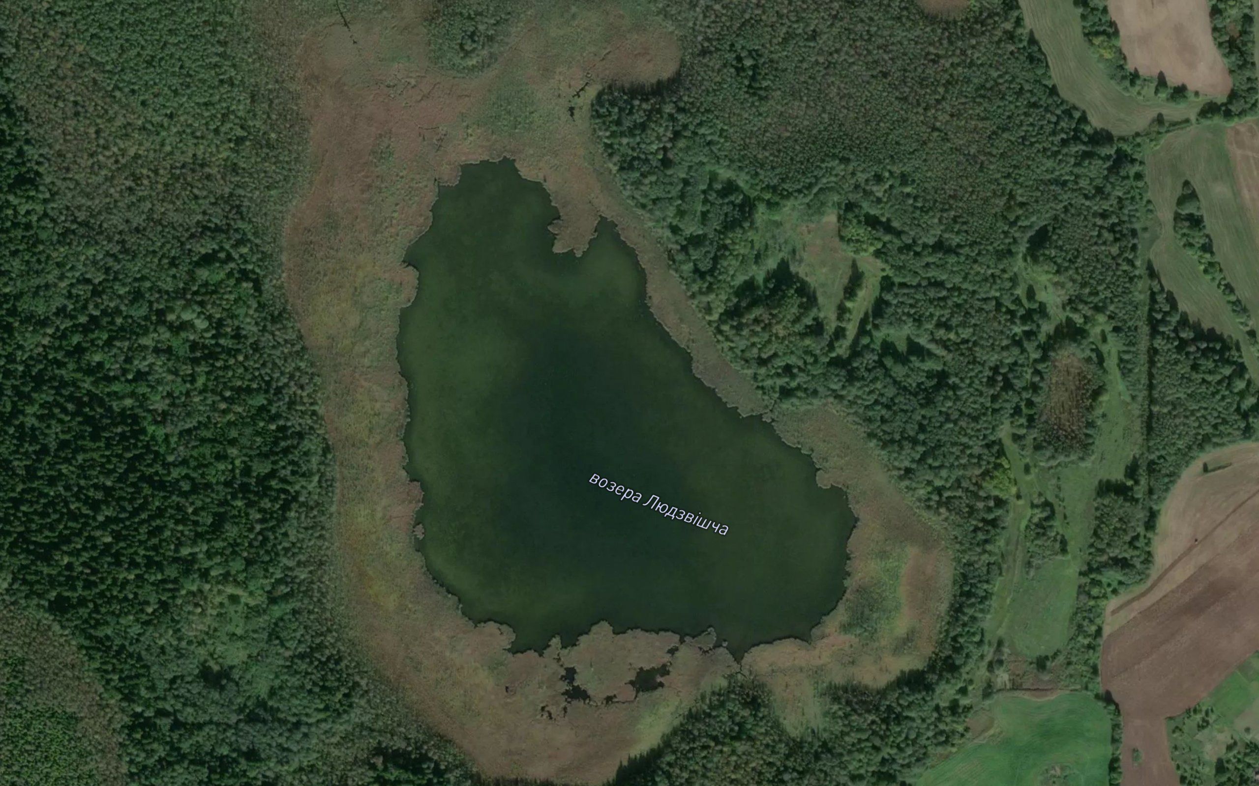 Ozero Lyudvishche