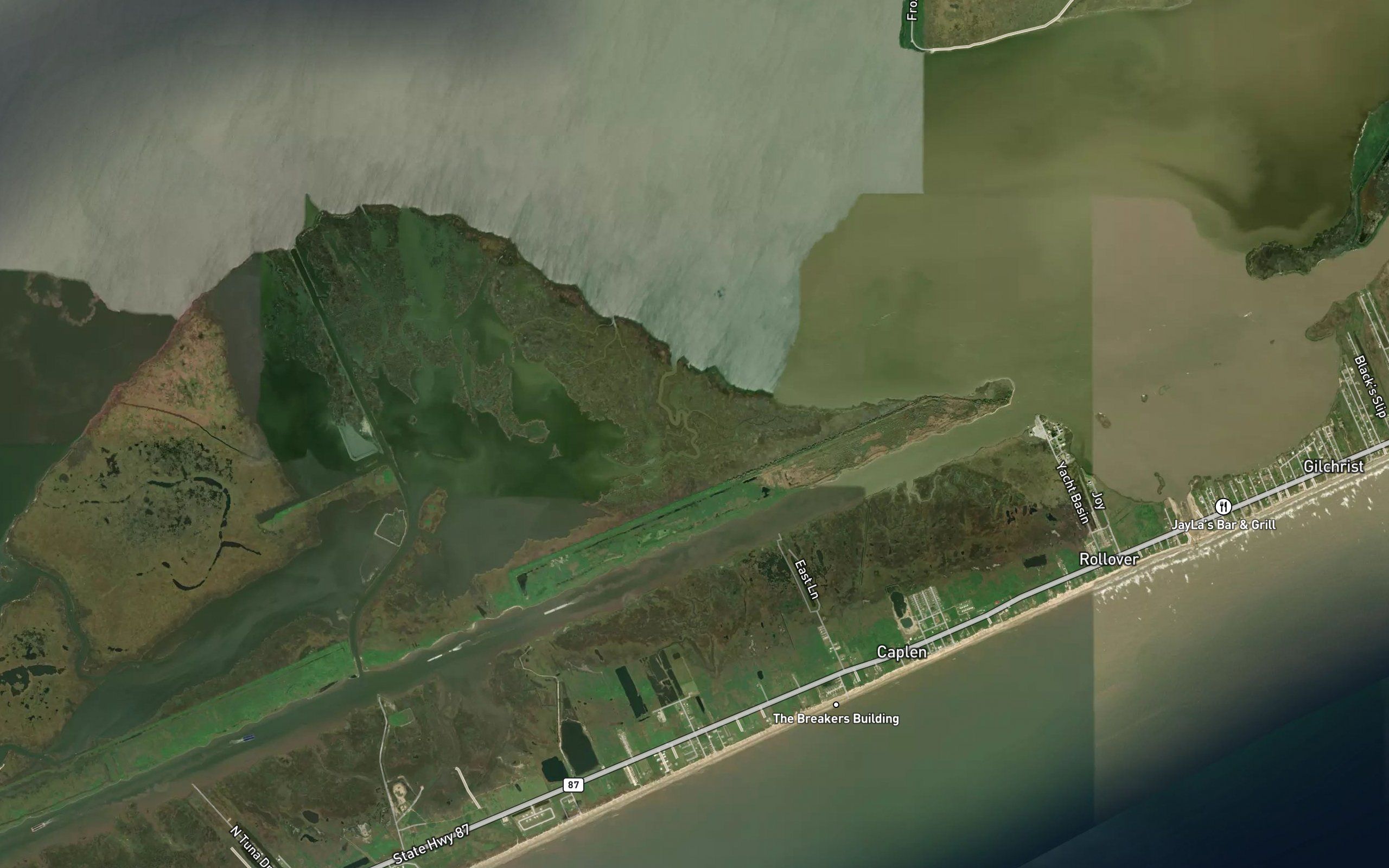 Little Pasture Bayou