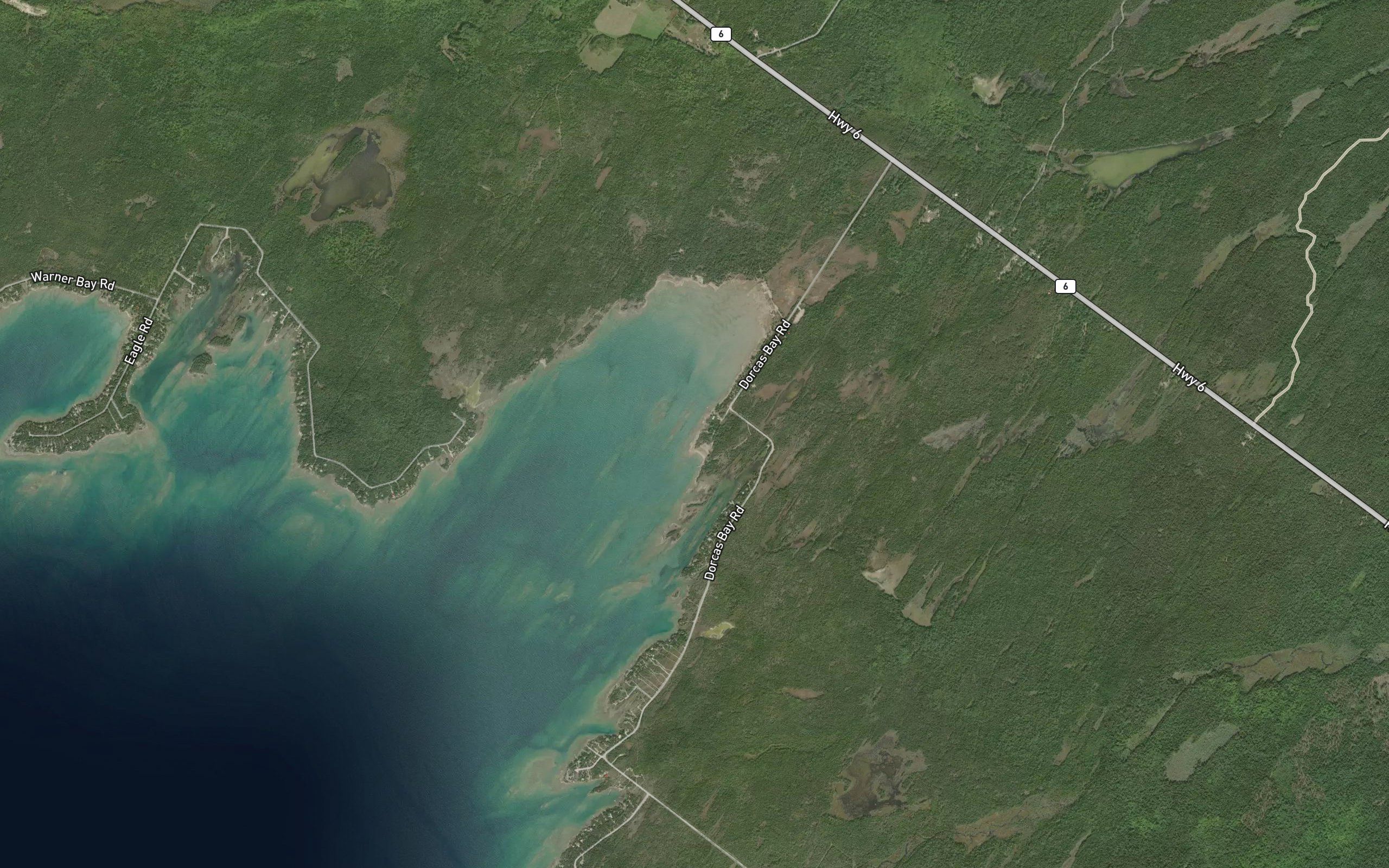 Dorcas Bay