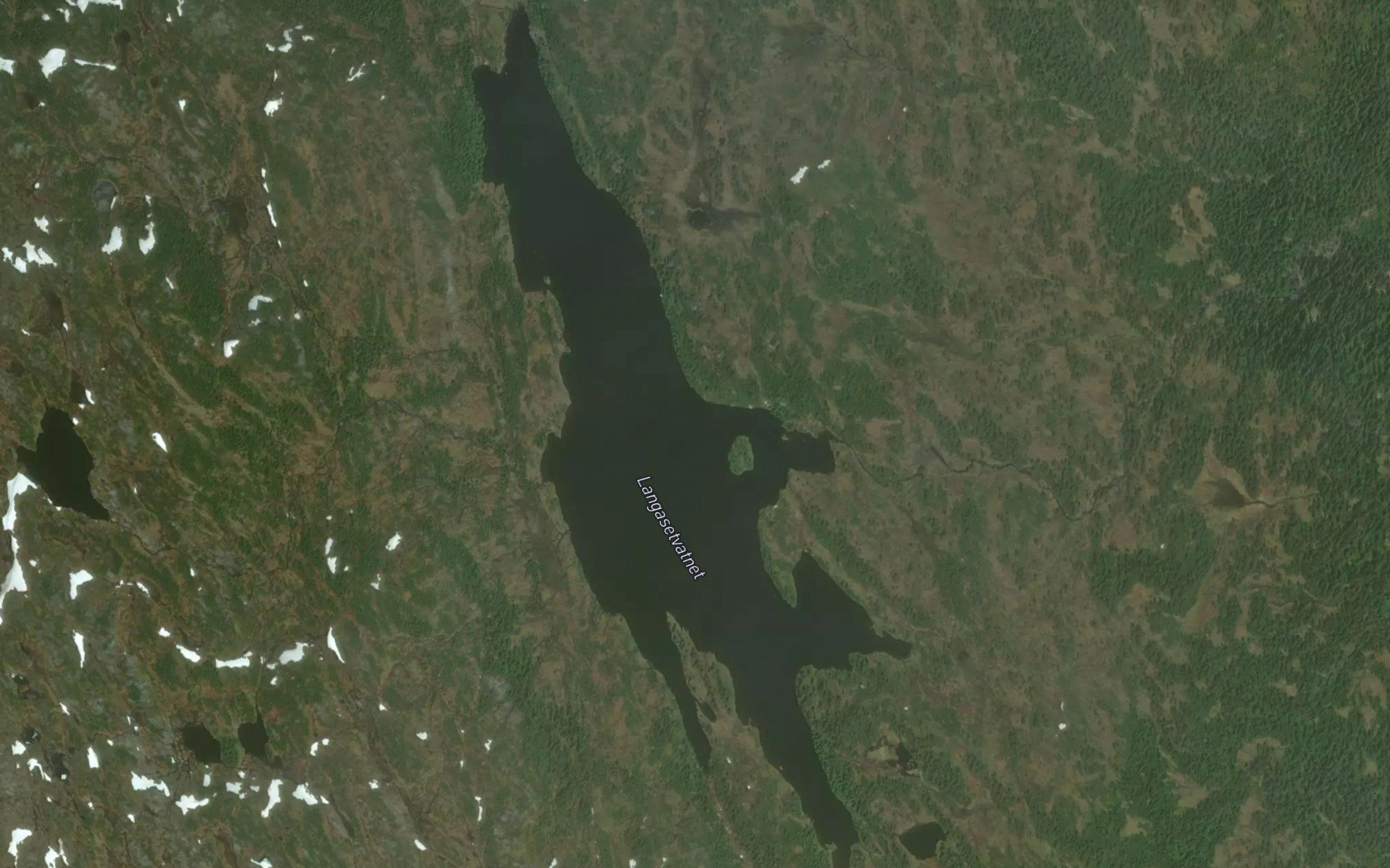 Langesetvatnet