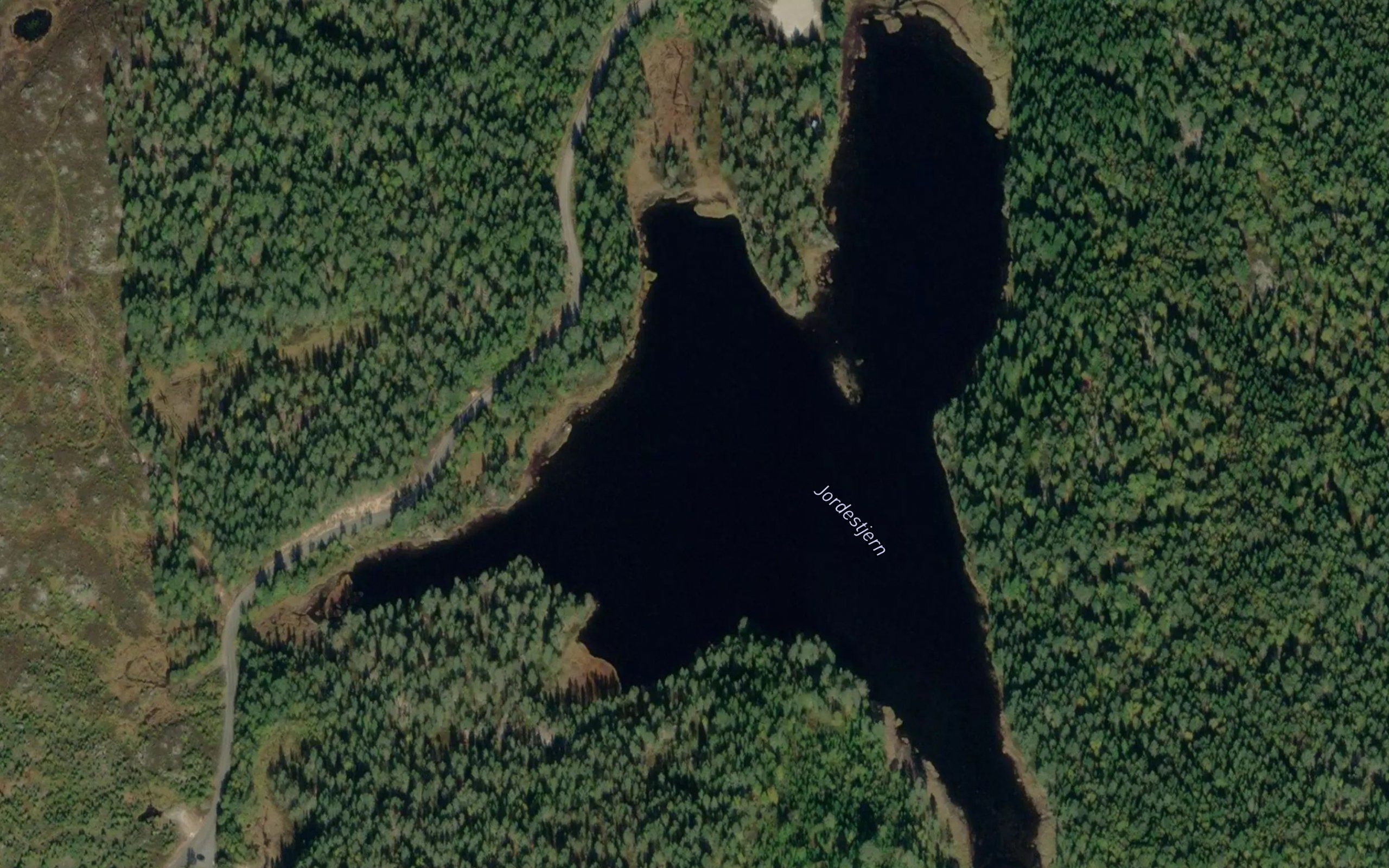 Jordestjern