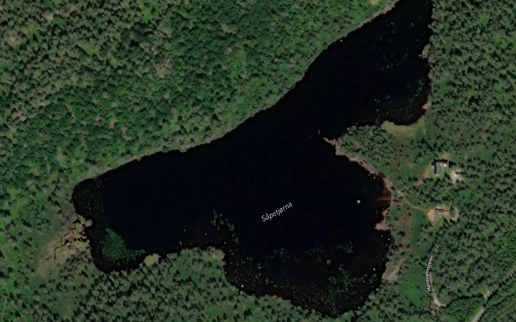 Satellite map of the Sobelitjonn