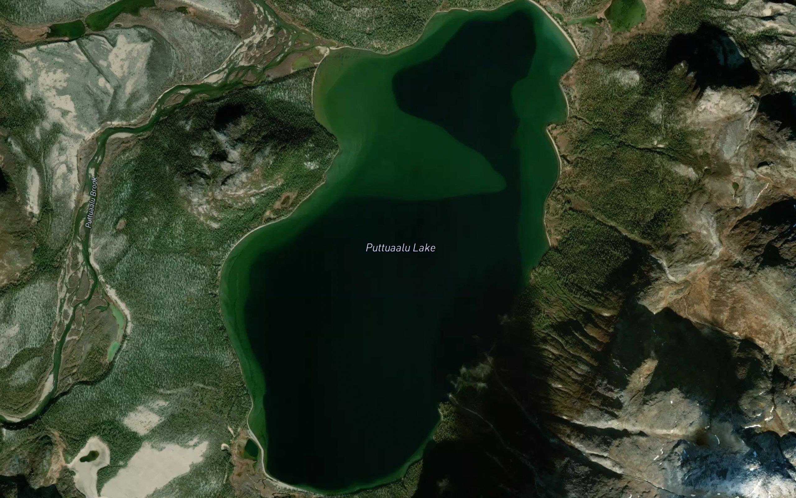 Puttuaalu Lake