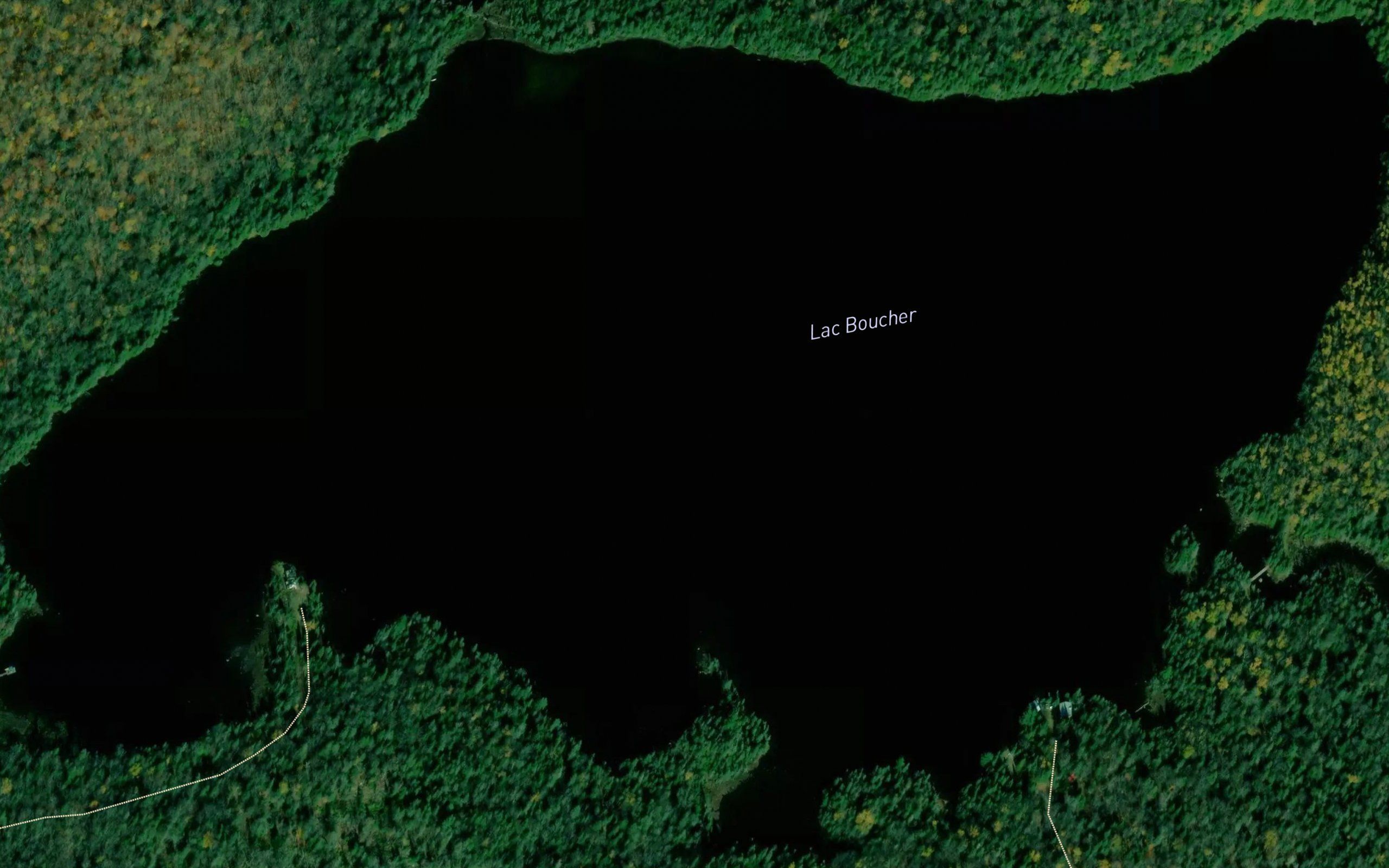 Lac Boucher