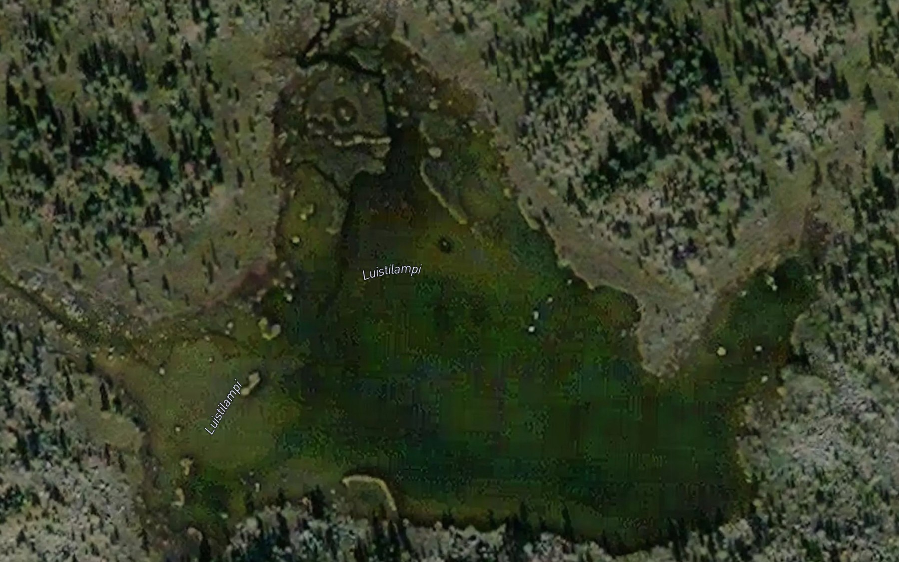 Satellite map of the Loistilambi
