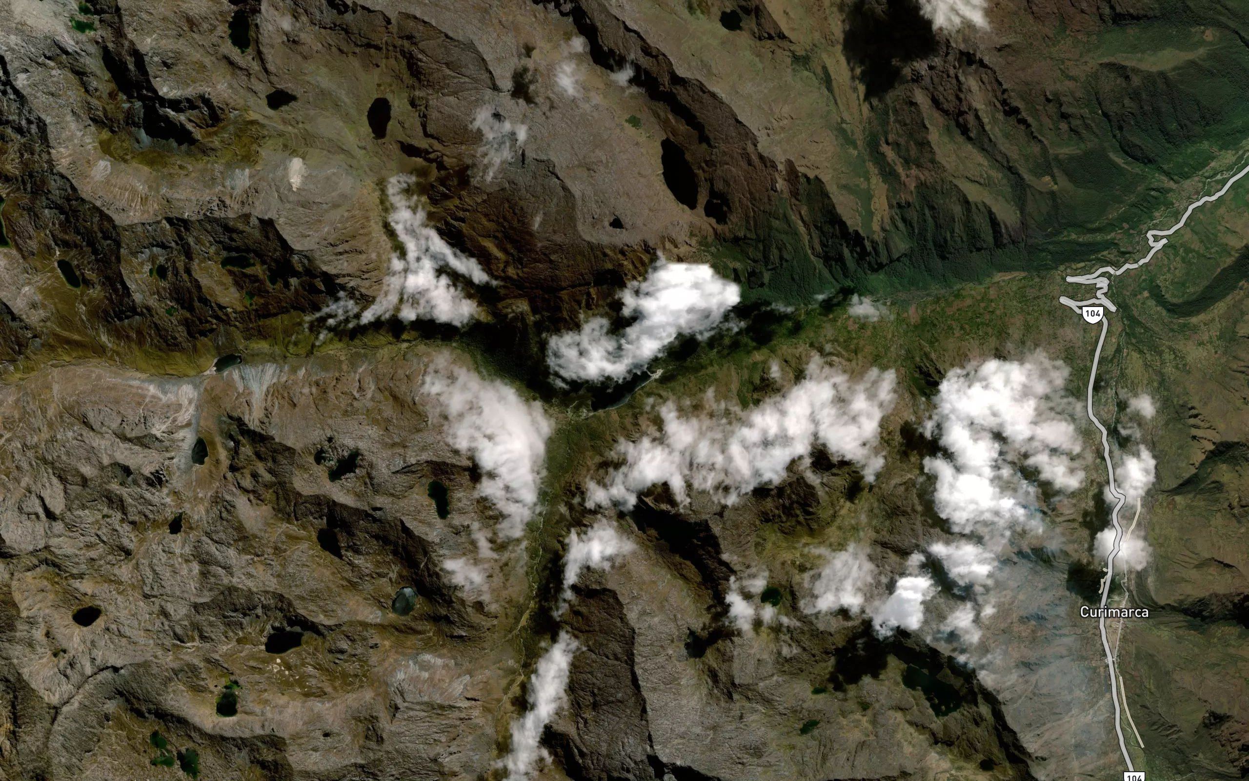 Laguna Pongos