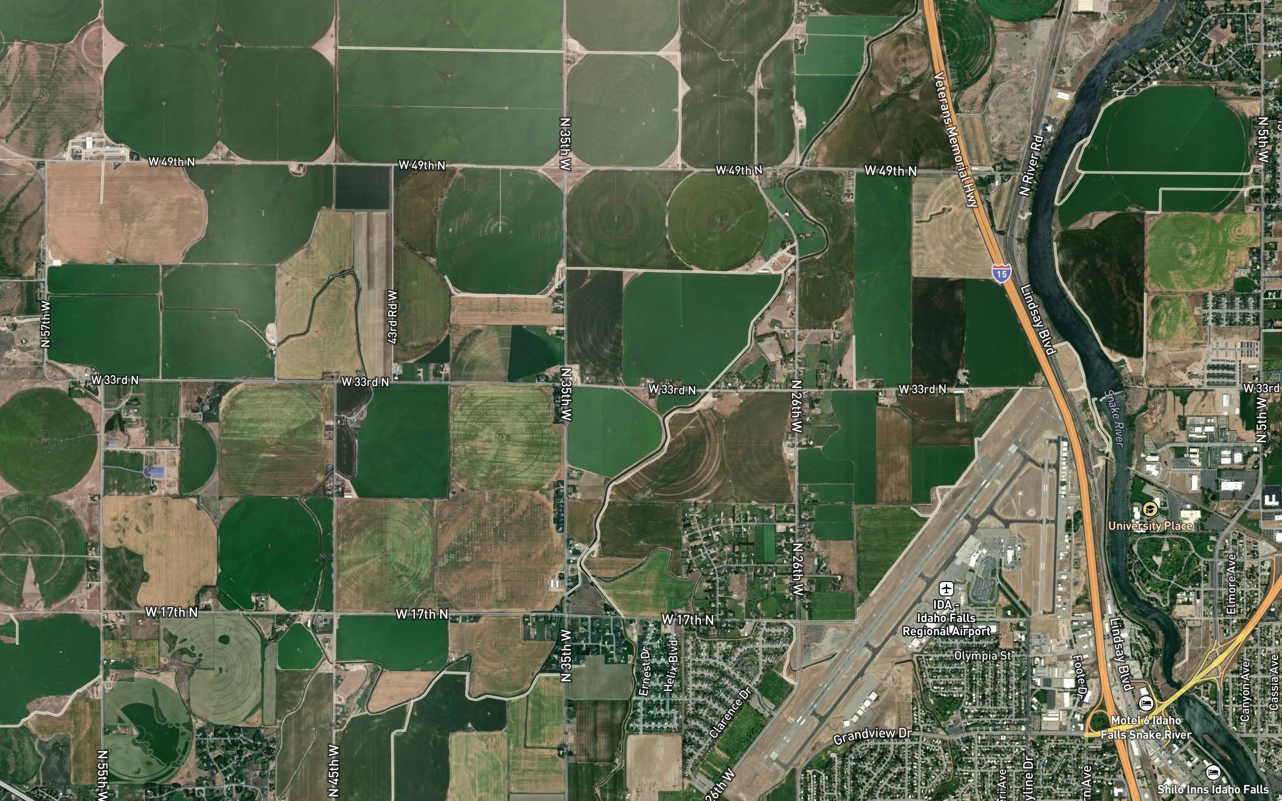 Diversion Ditch