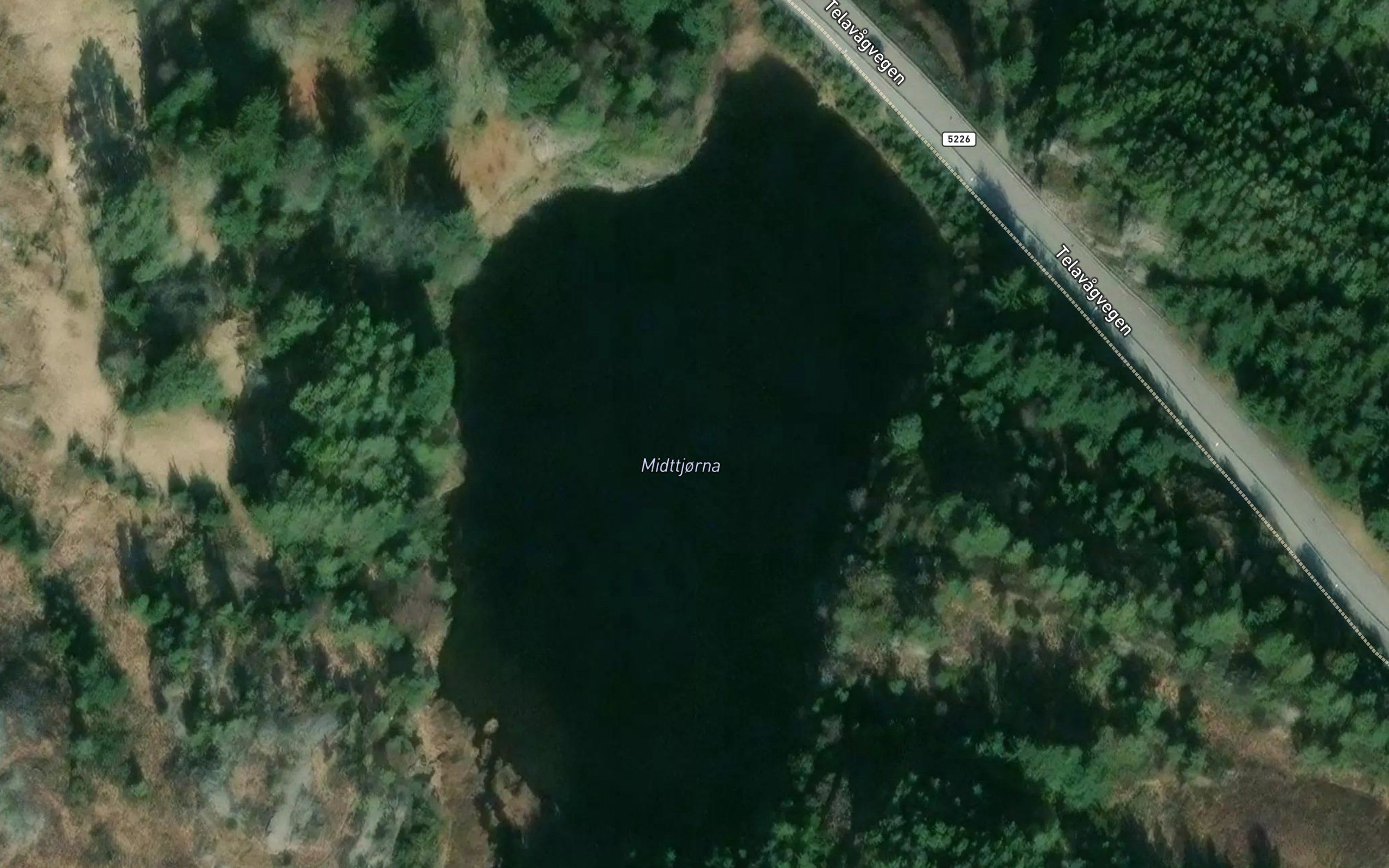 Midttjorna
