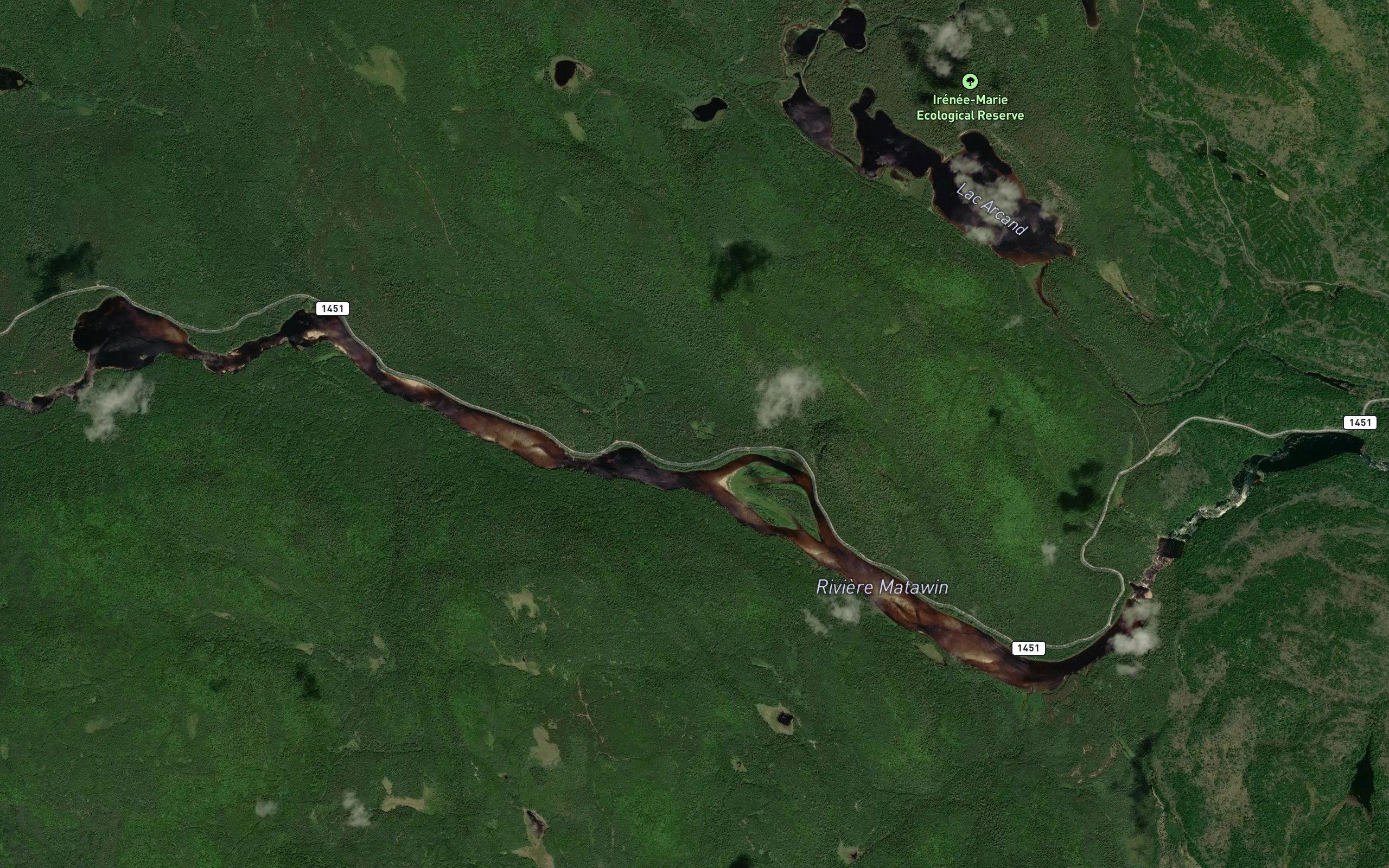 Lac au Sable