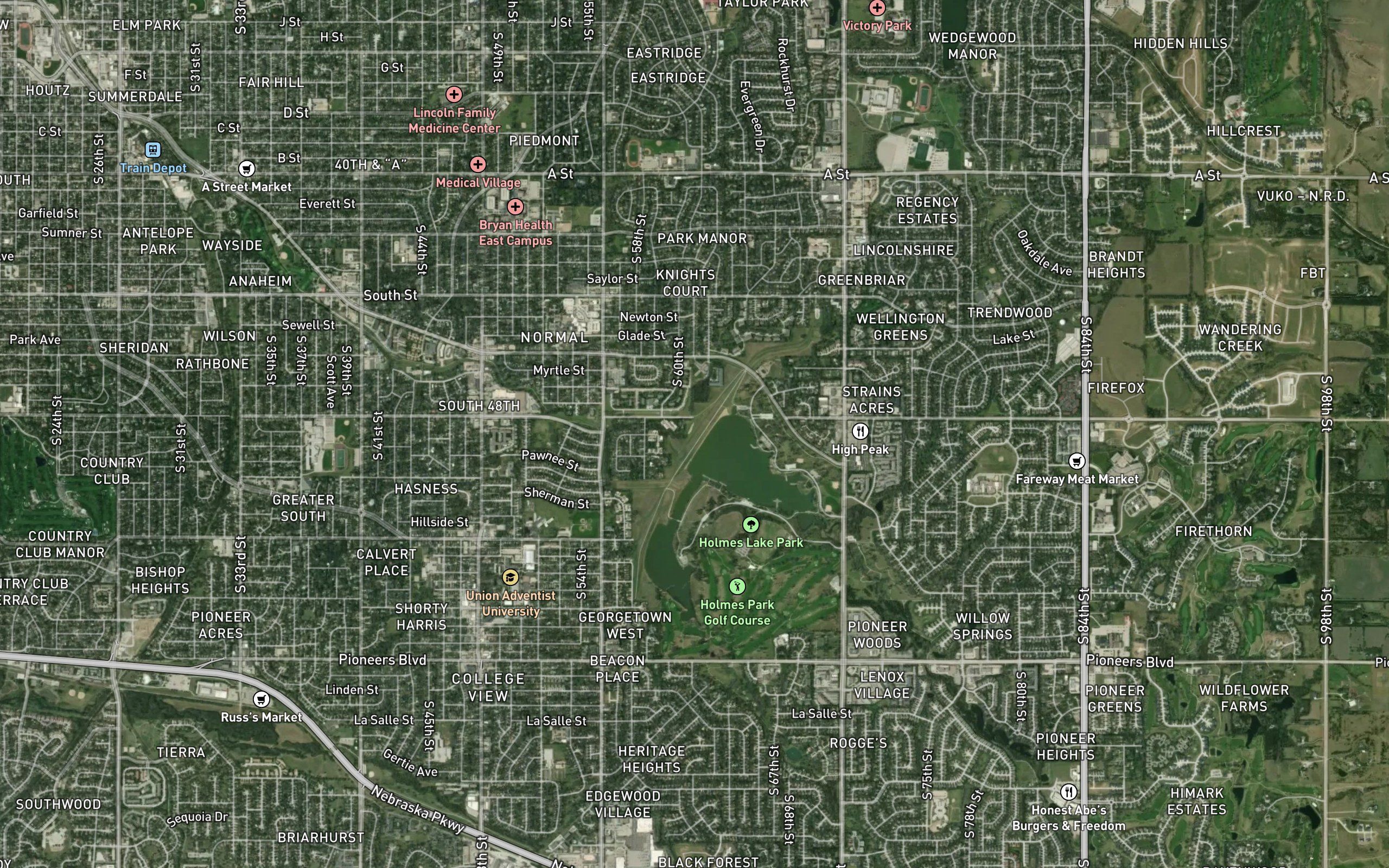 Holmes Lake