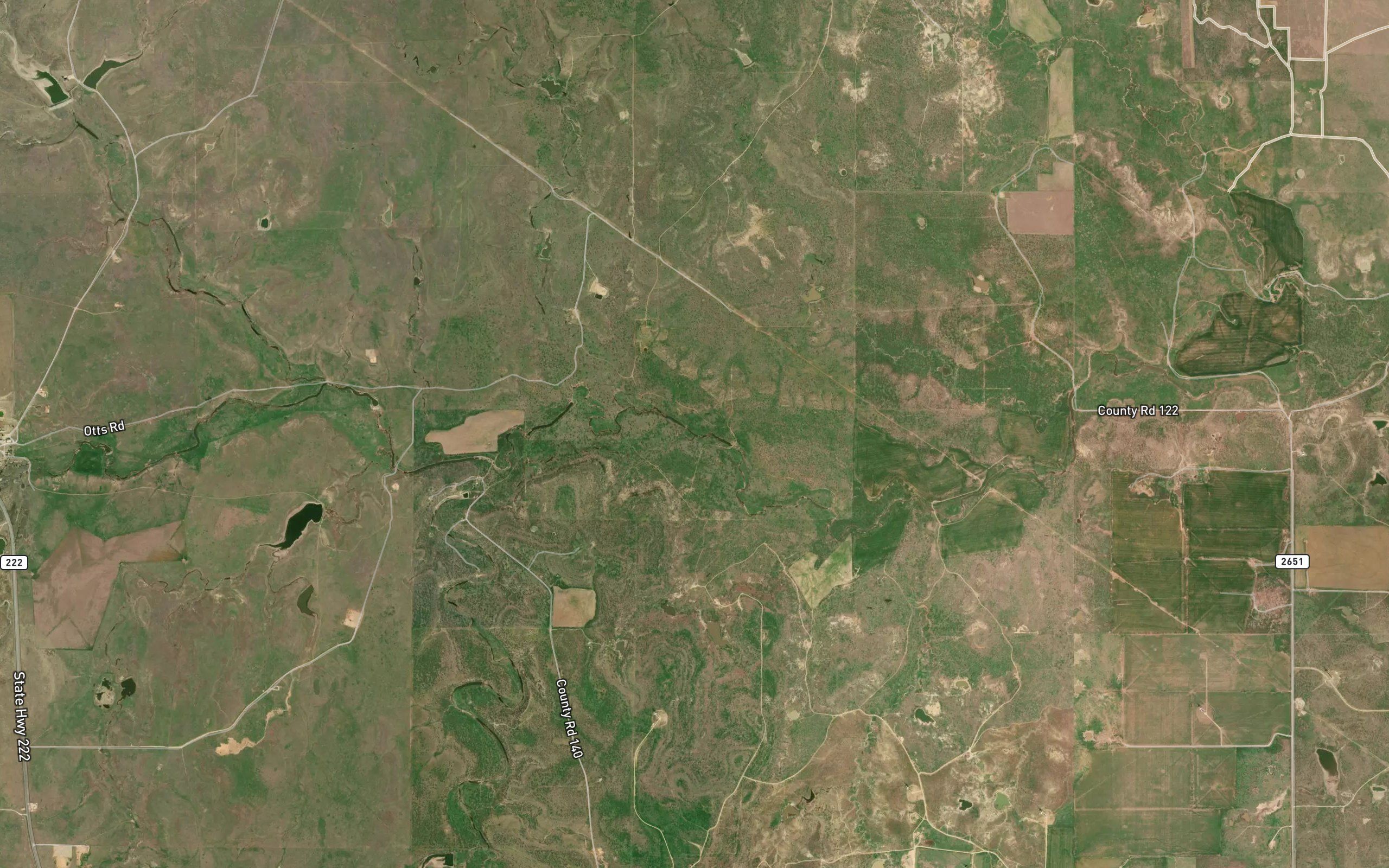 Tonk Creek