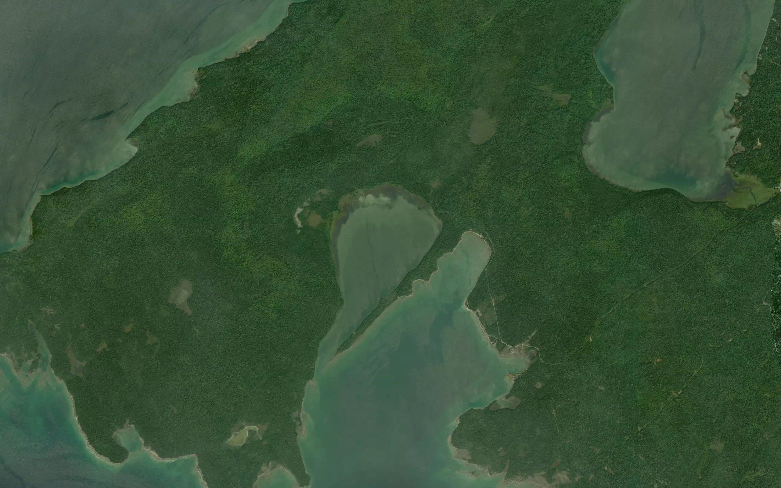 Wanoshkang Bay