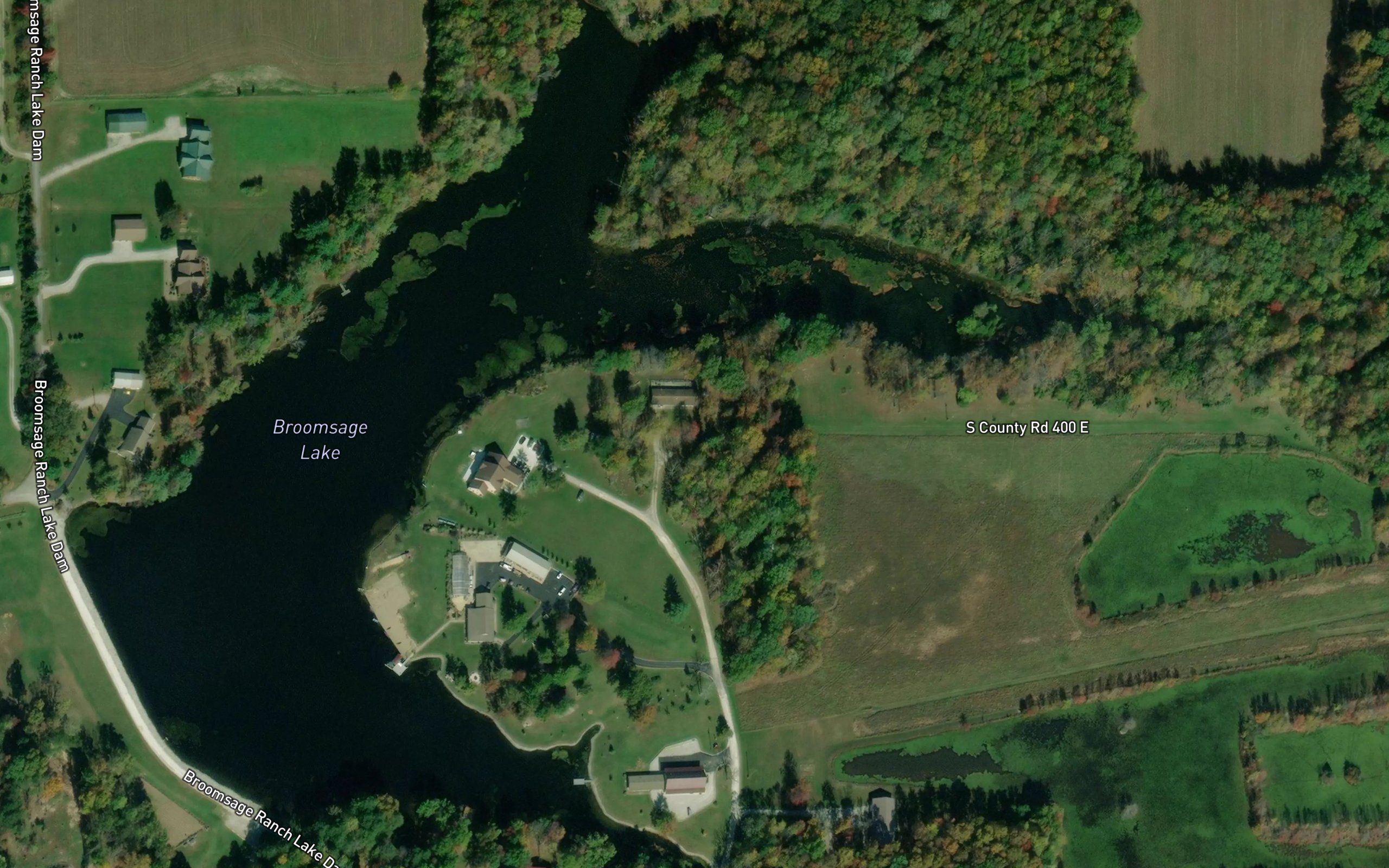 Broomsage Lake