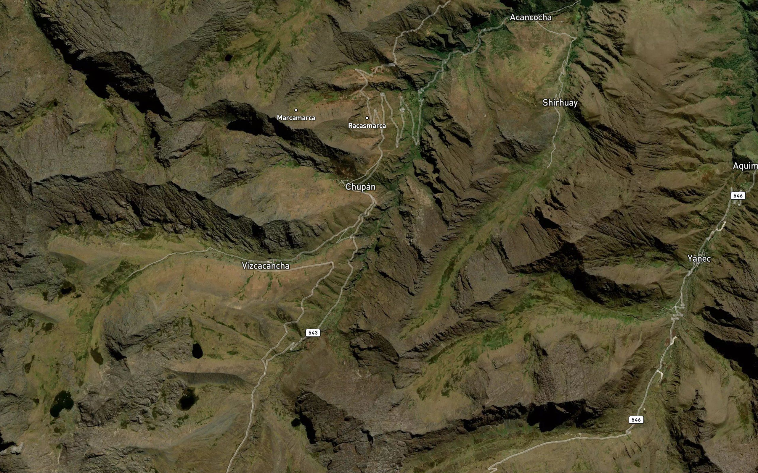 Quebrada Pacococha