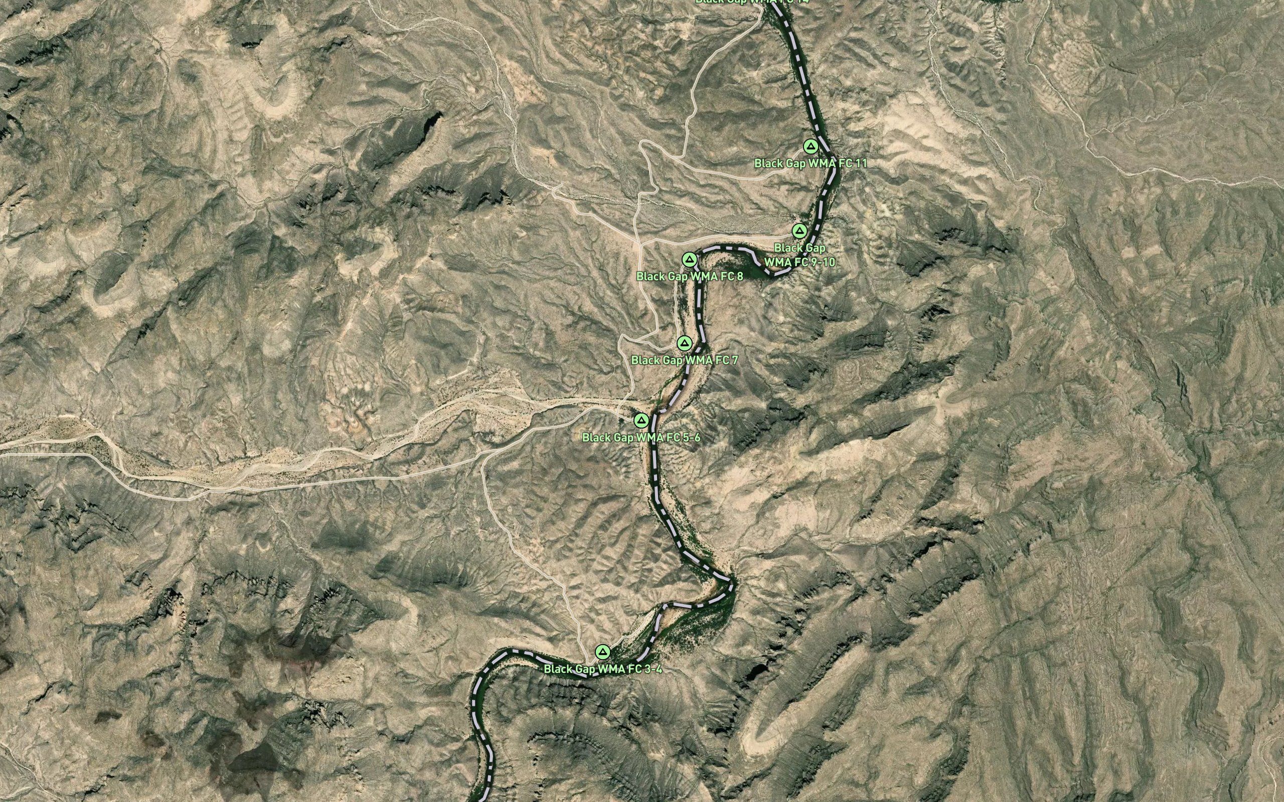 Maravillas Creek