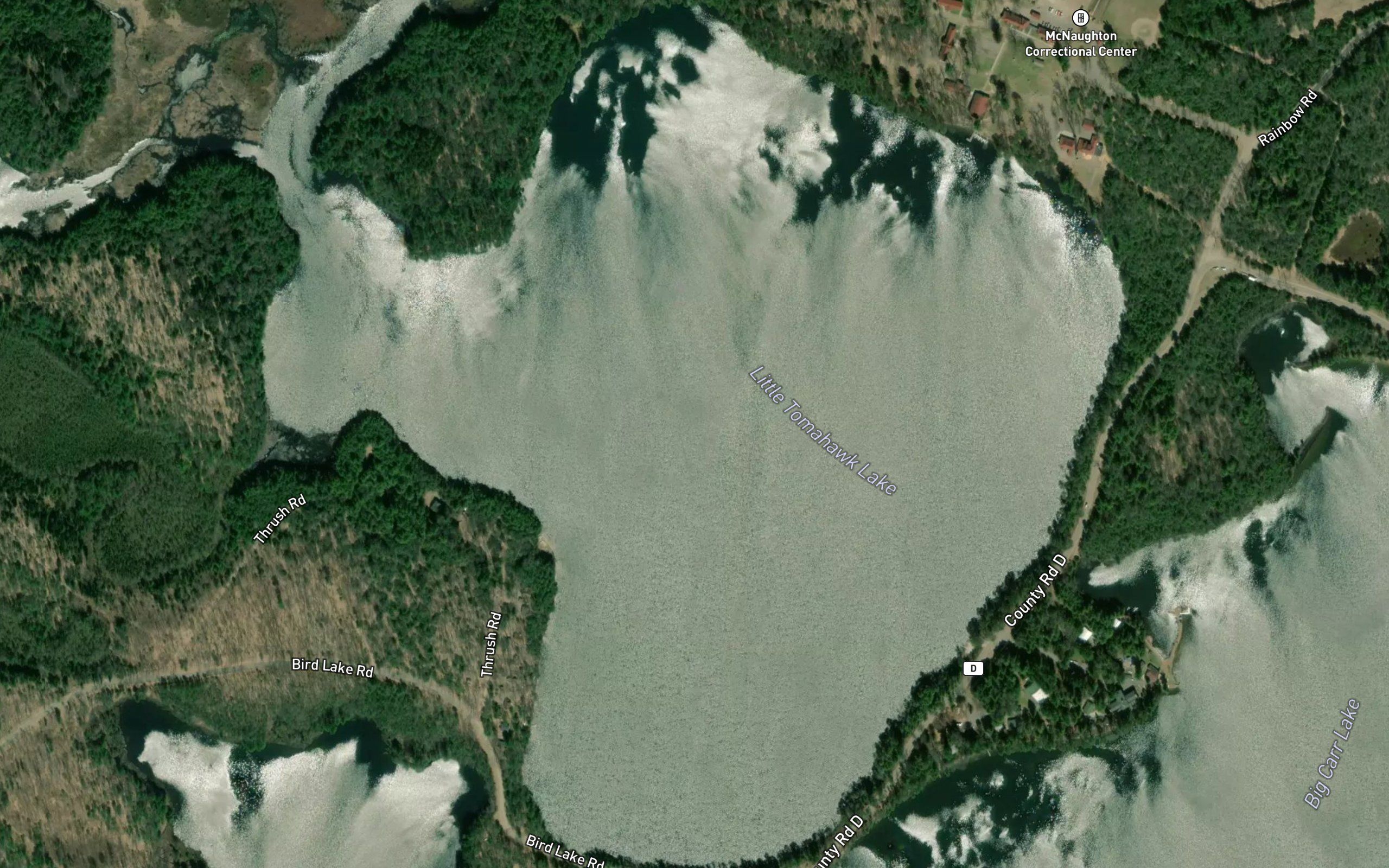 Little Tomahawk Lake