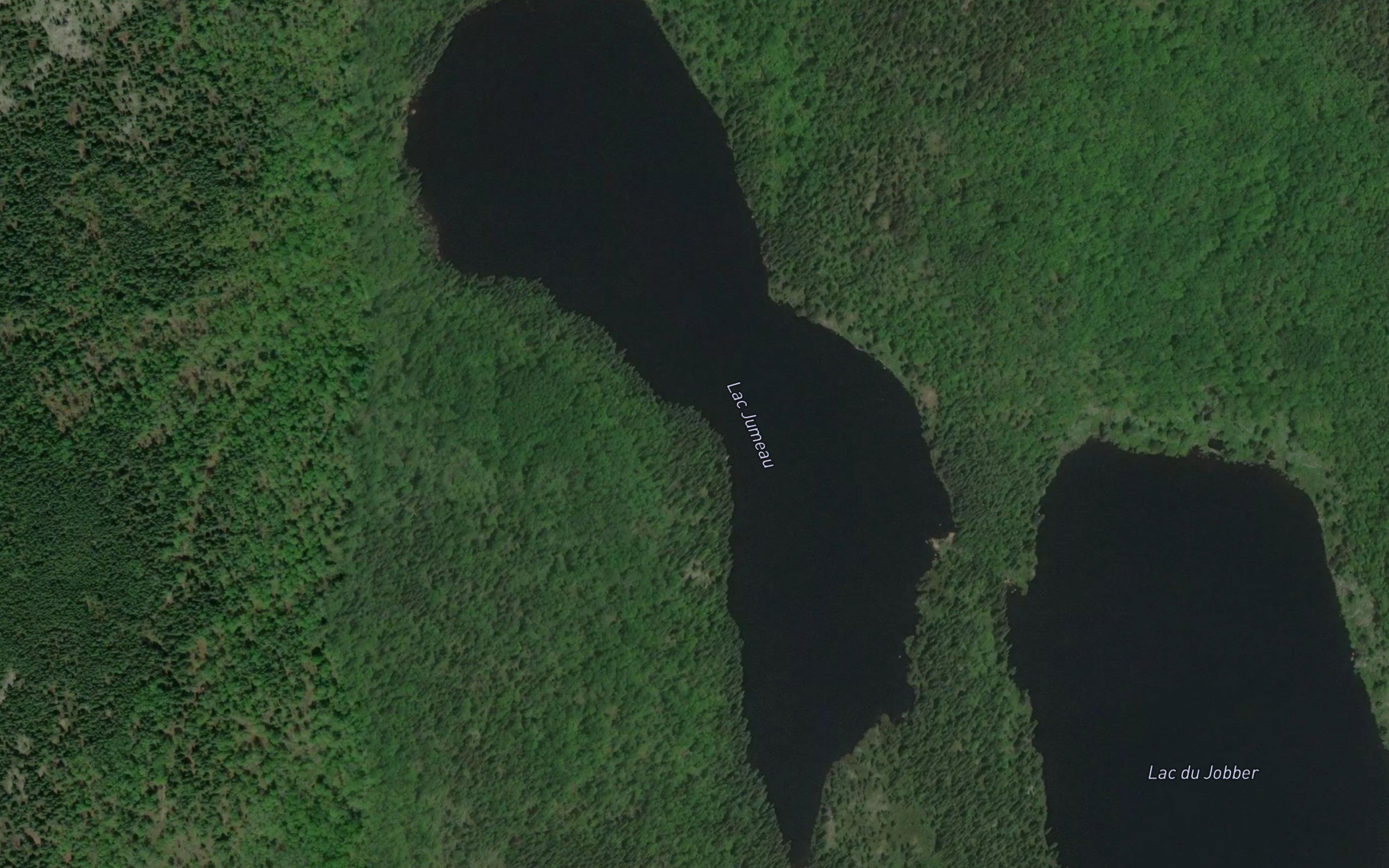Lac Jumeau