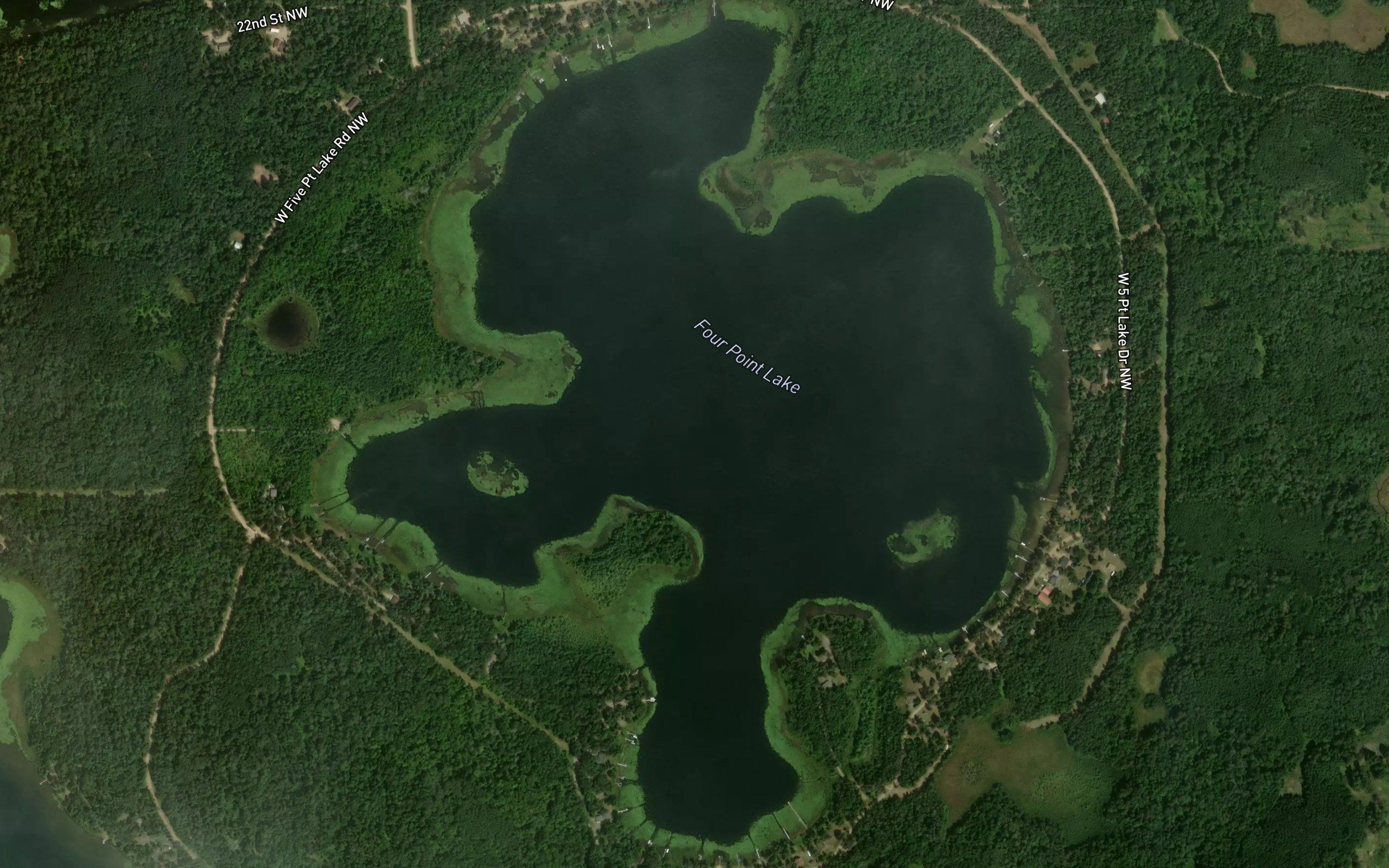 Four Point Lake