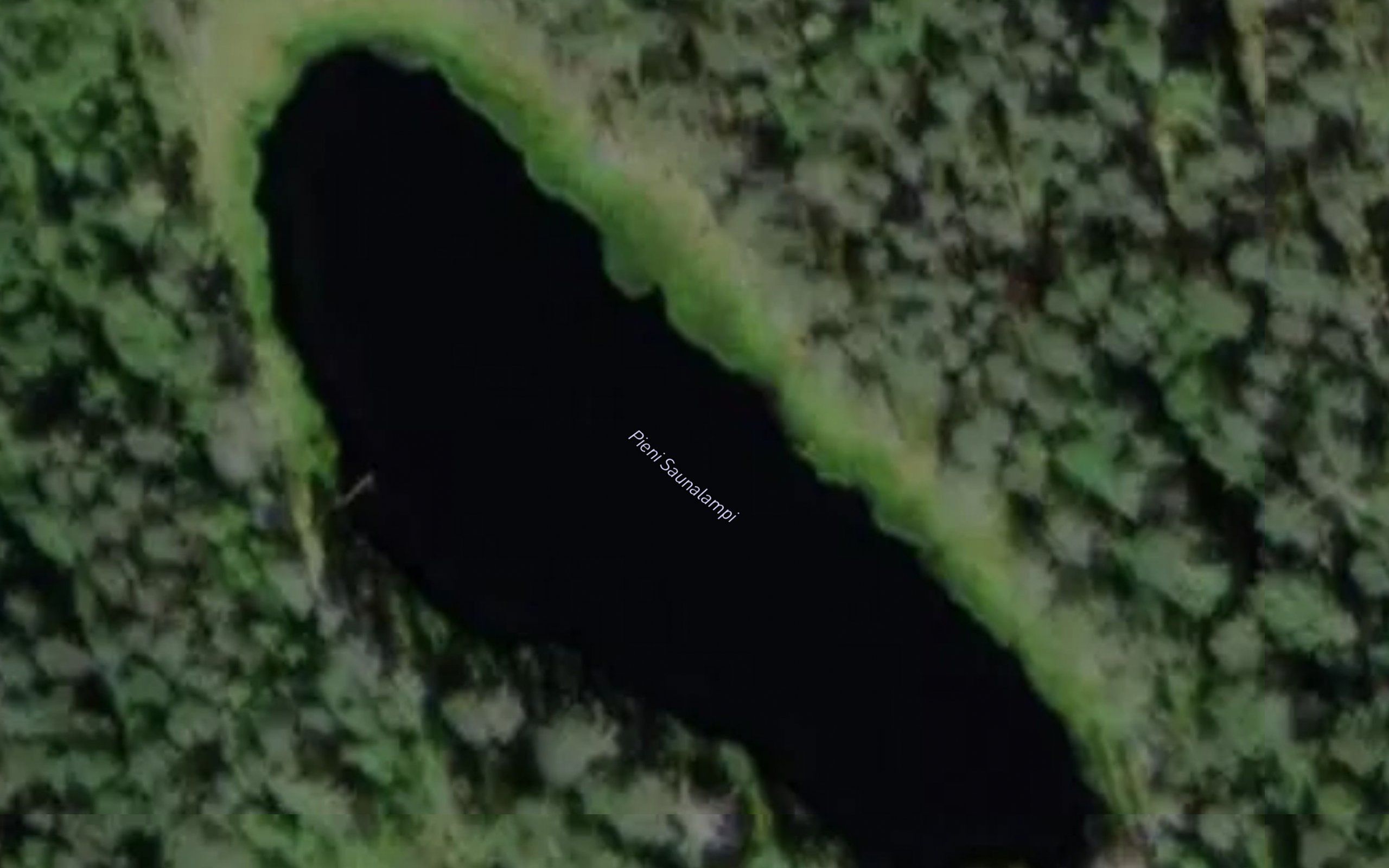 Pieni Saunalampi