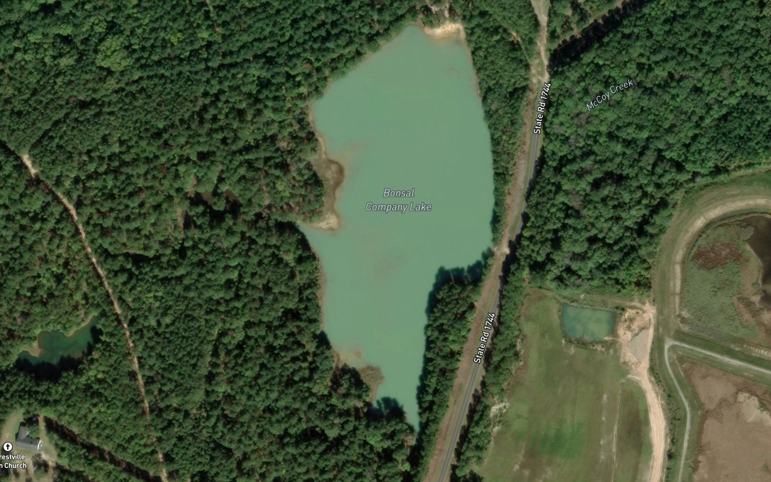 Bonsal Company Lake