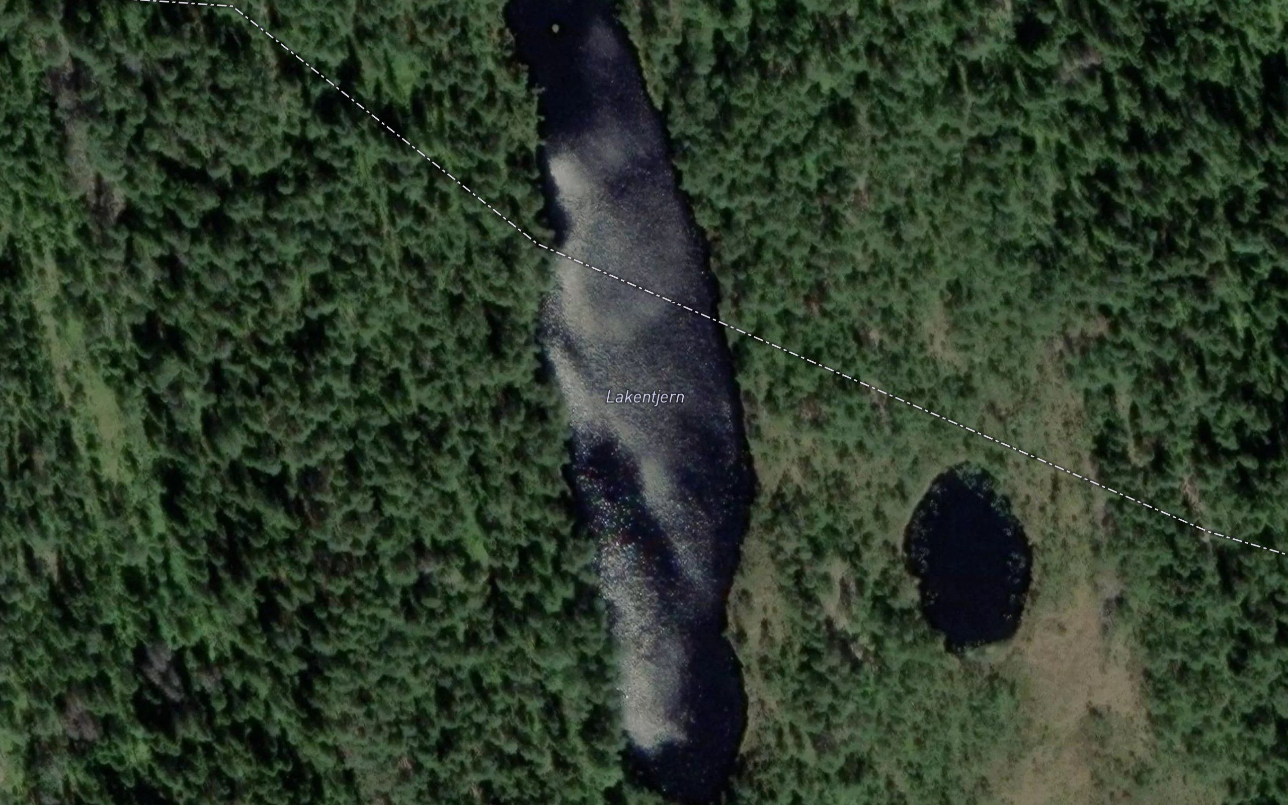 Lakentjern