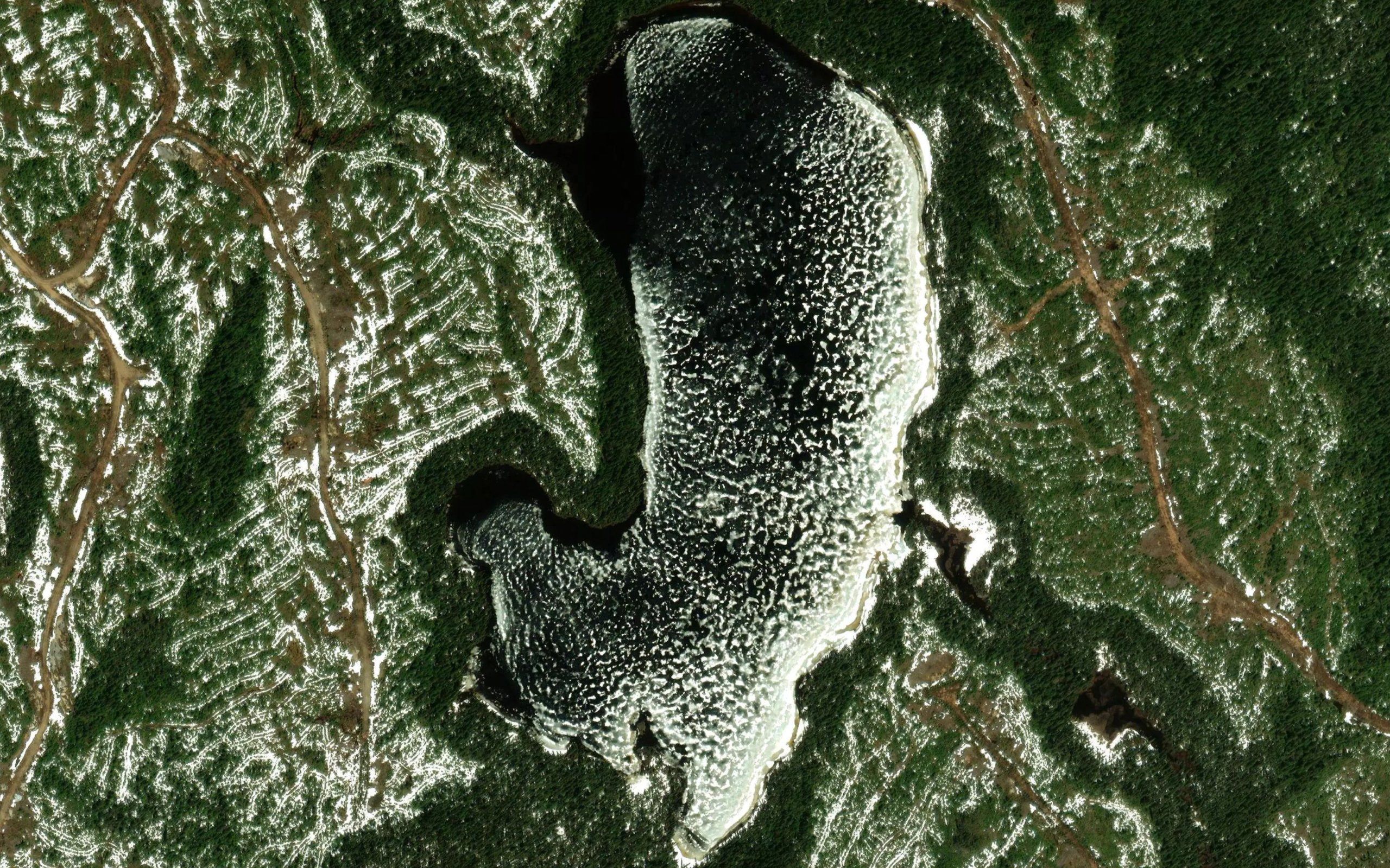 Lac de la Poignee de Terre