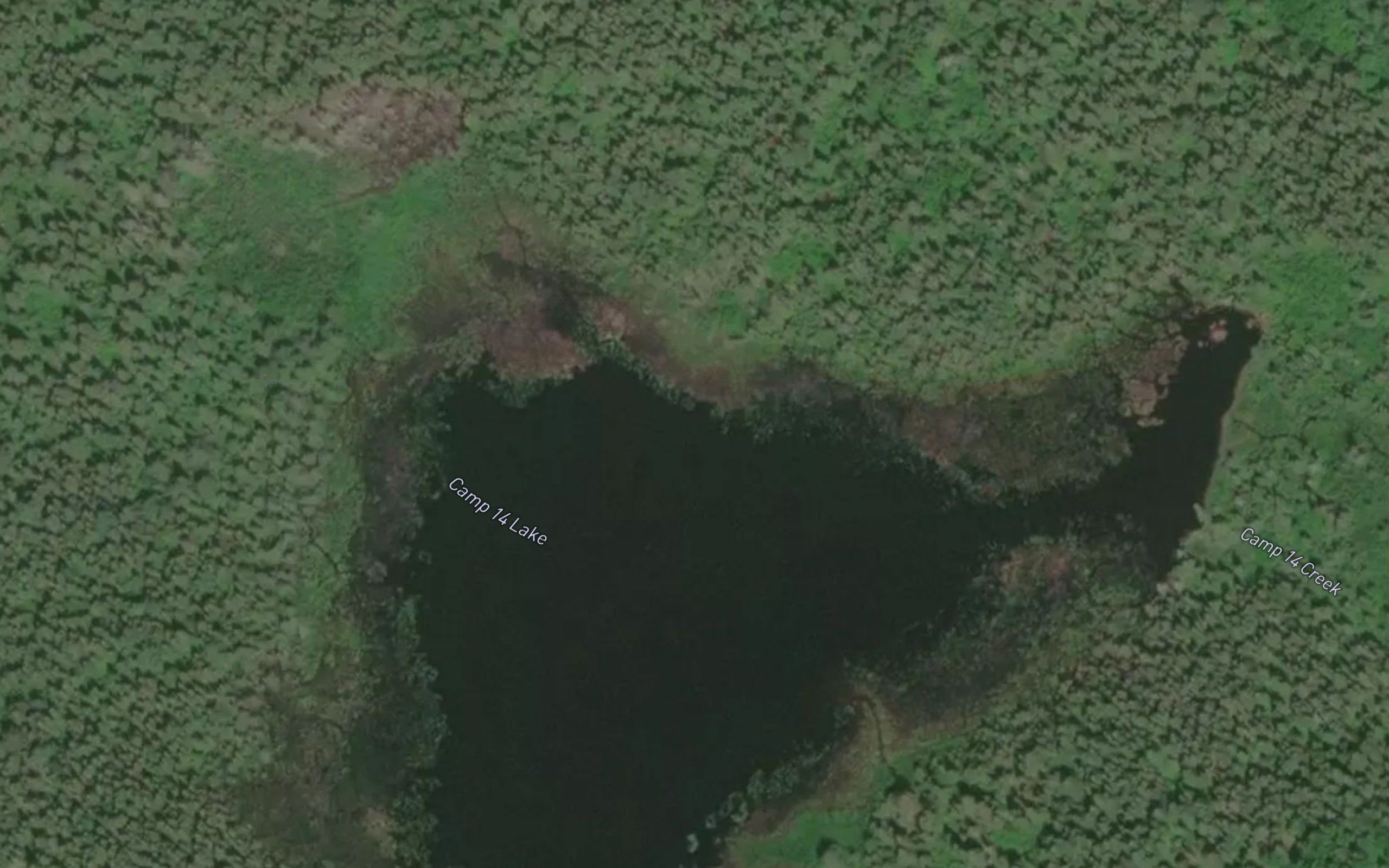 Camp 14 Lake