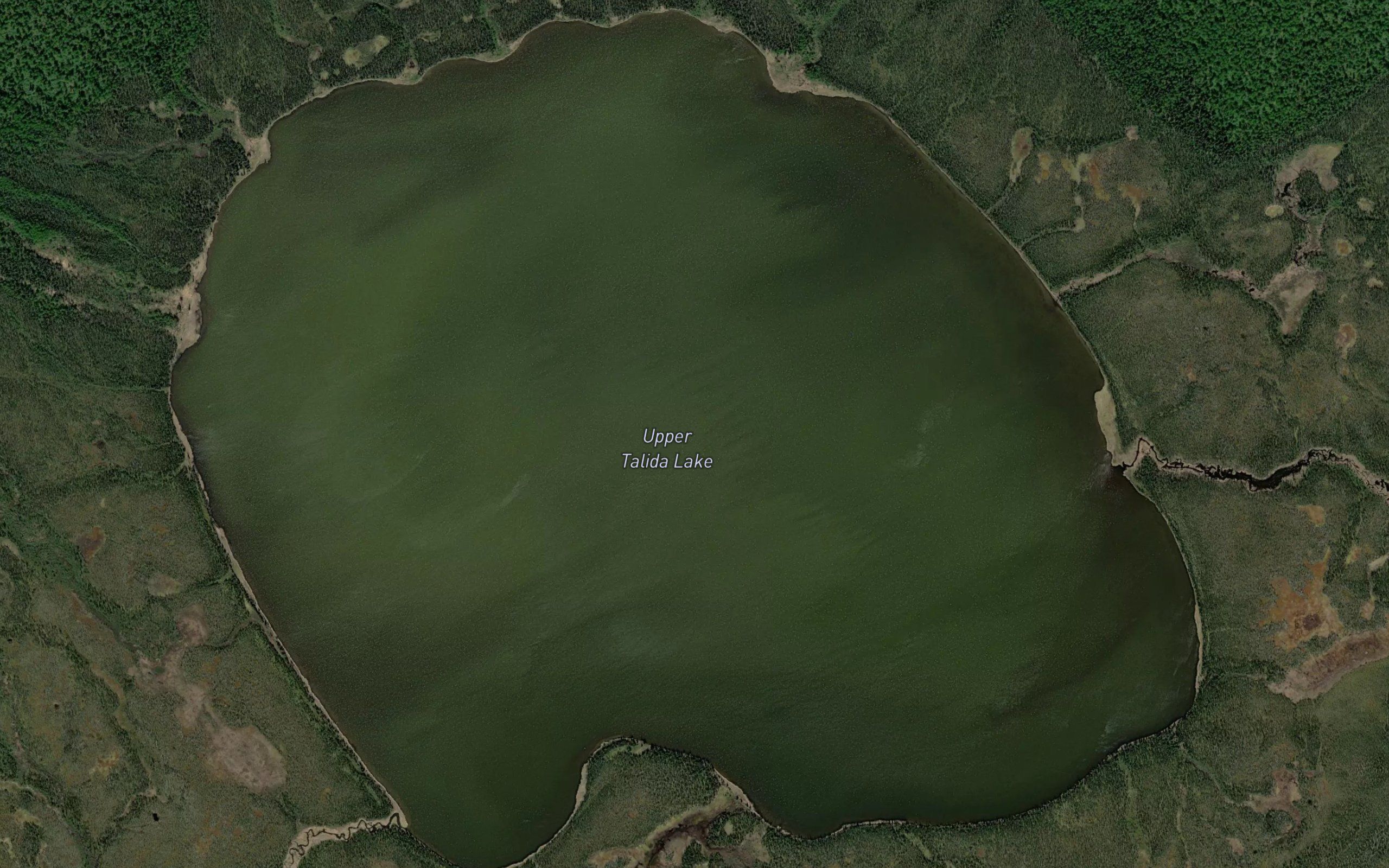 Upper Telida Lake