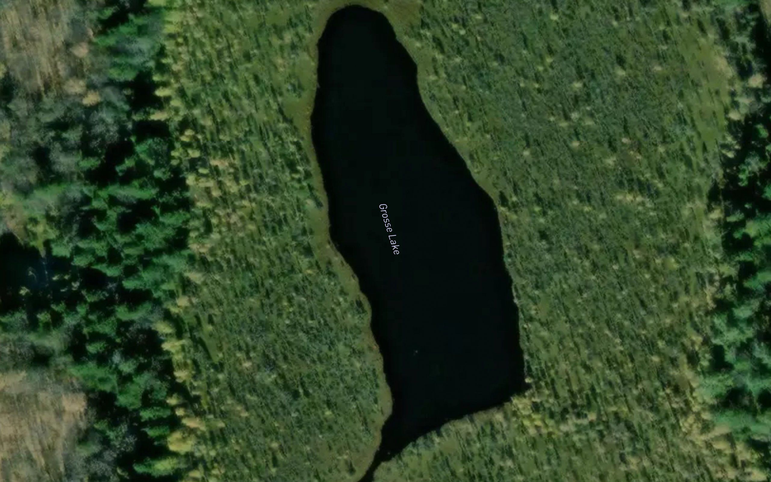 Grosse Lake