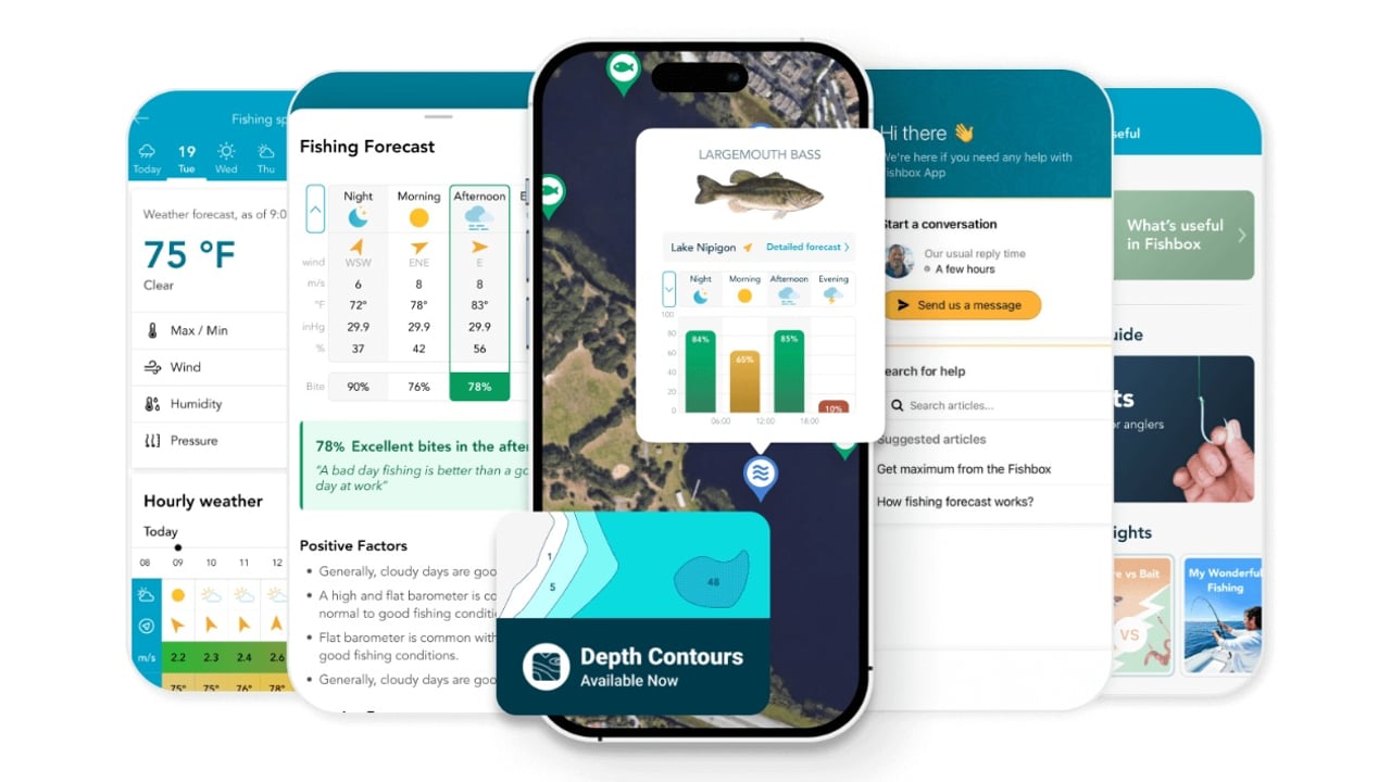 best bass lure fishing app 9 Best Fishing Apps in 2026