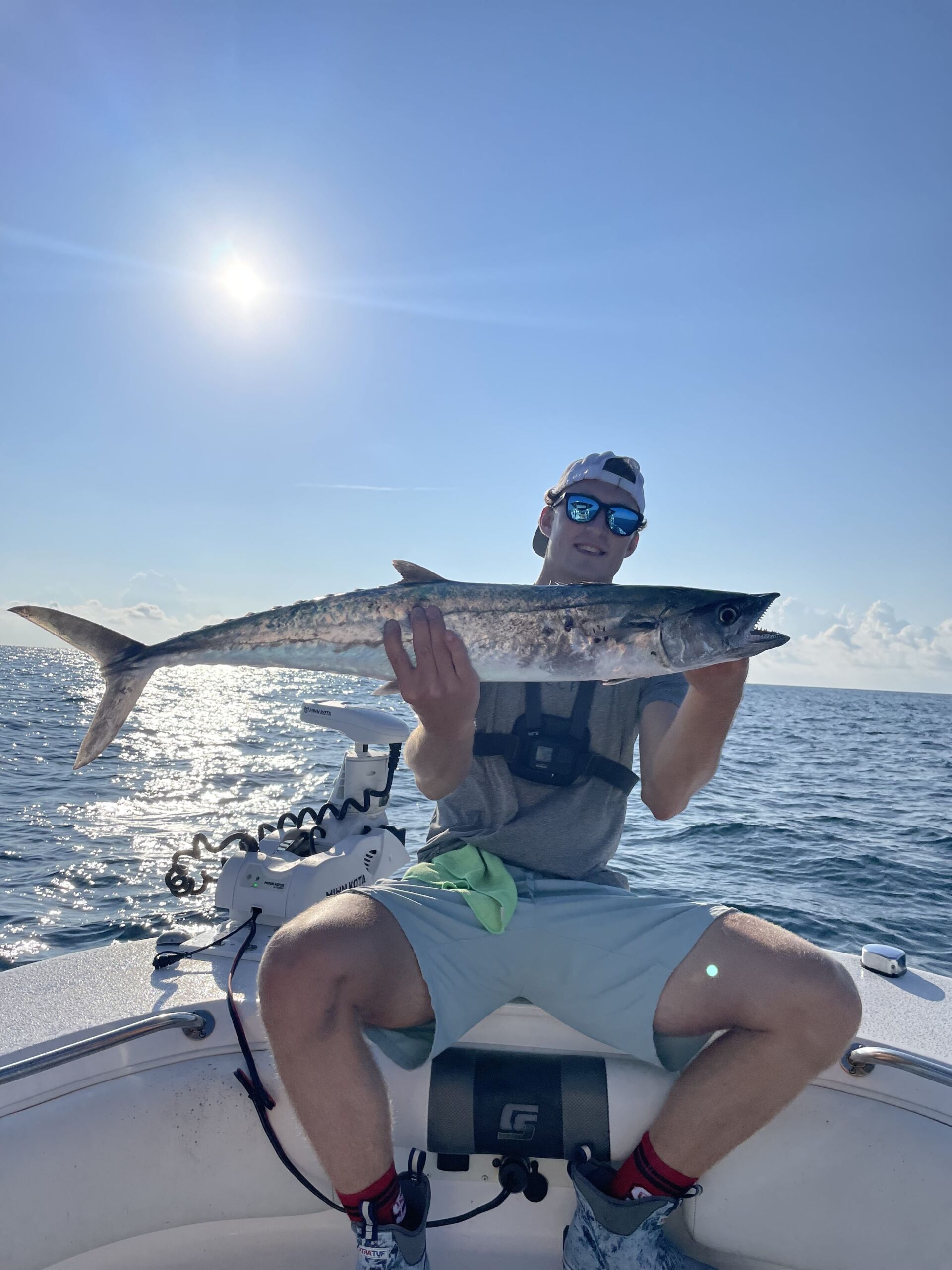 How to fish for King Mackerel