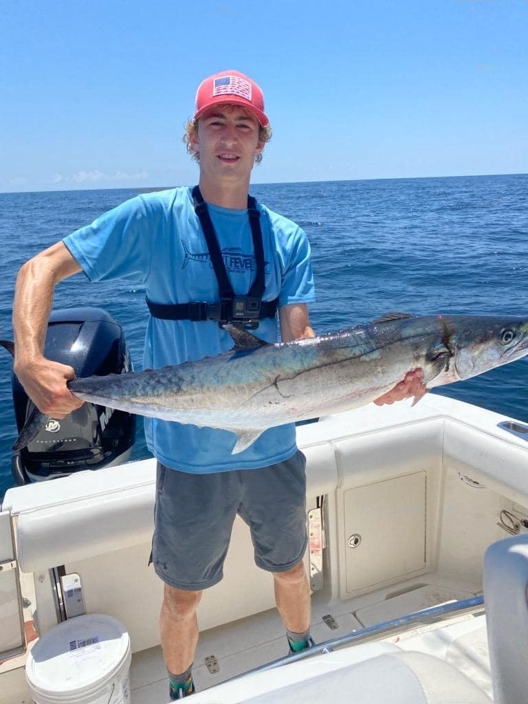 King Mackerel fishing