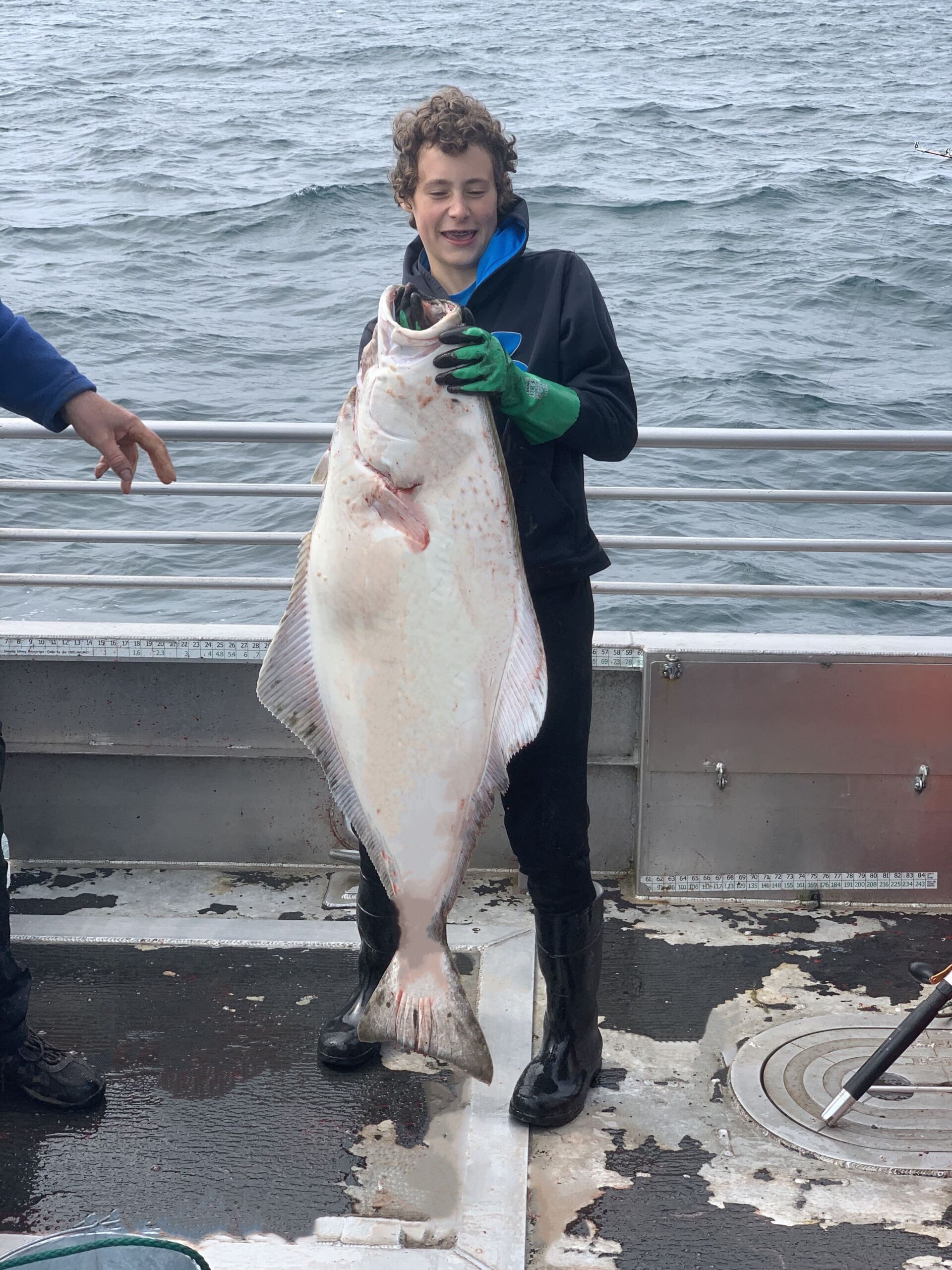 Halibut Alaska fishing