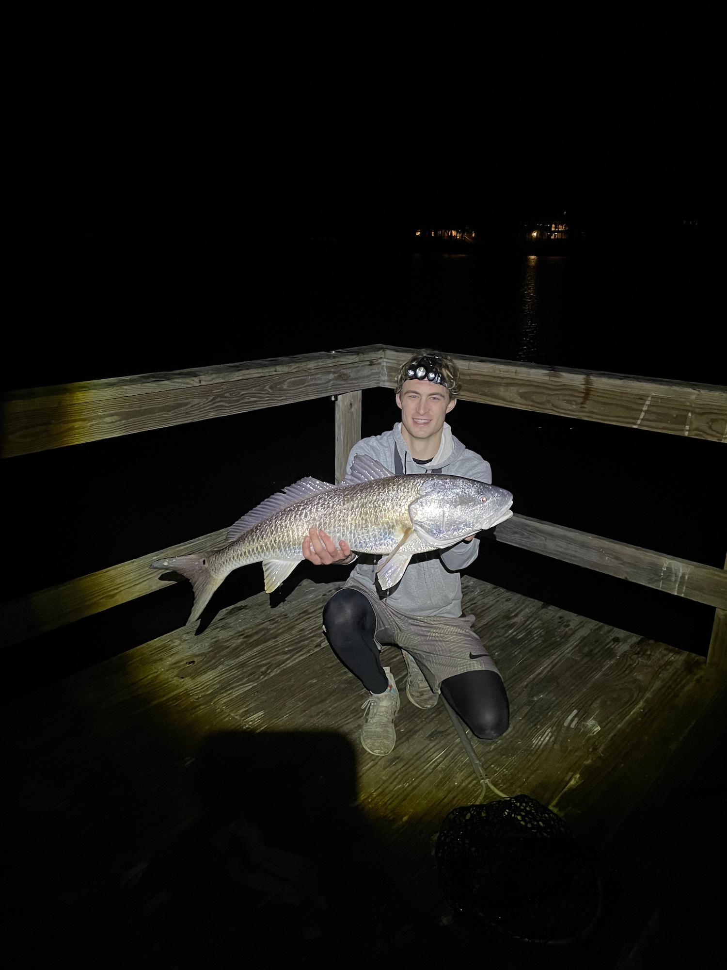 redfish from Hilton Head