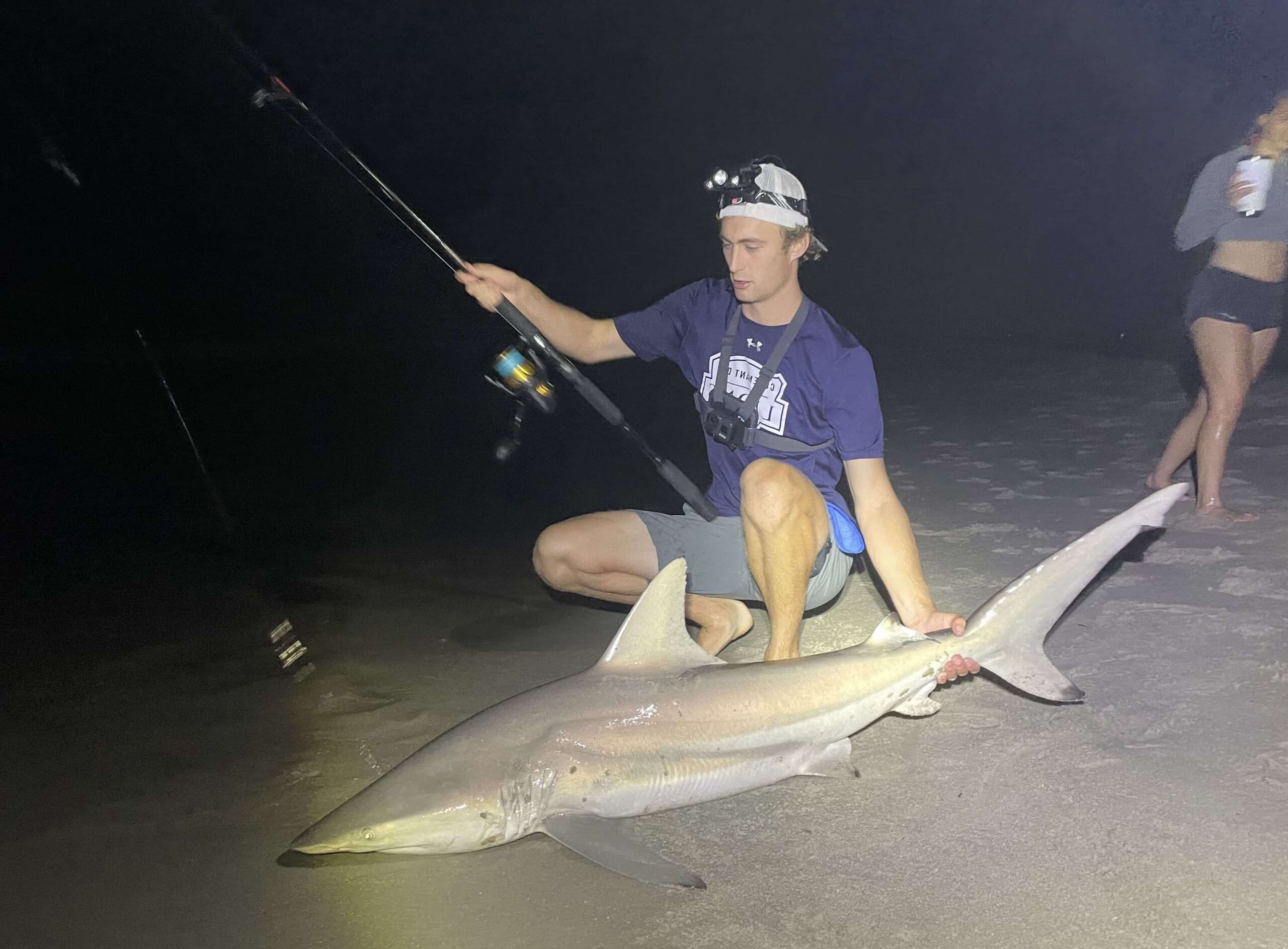 Kayak fishing with a big catch
Kayak fishing catch – fish caught from a kayak