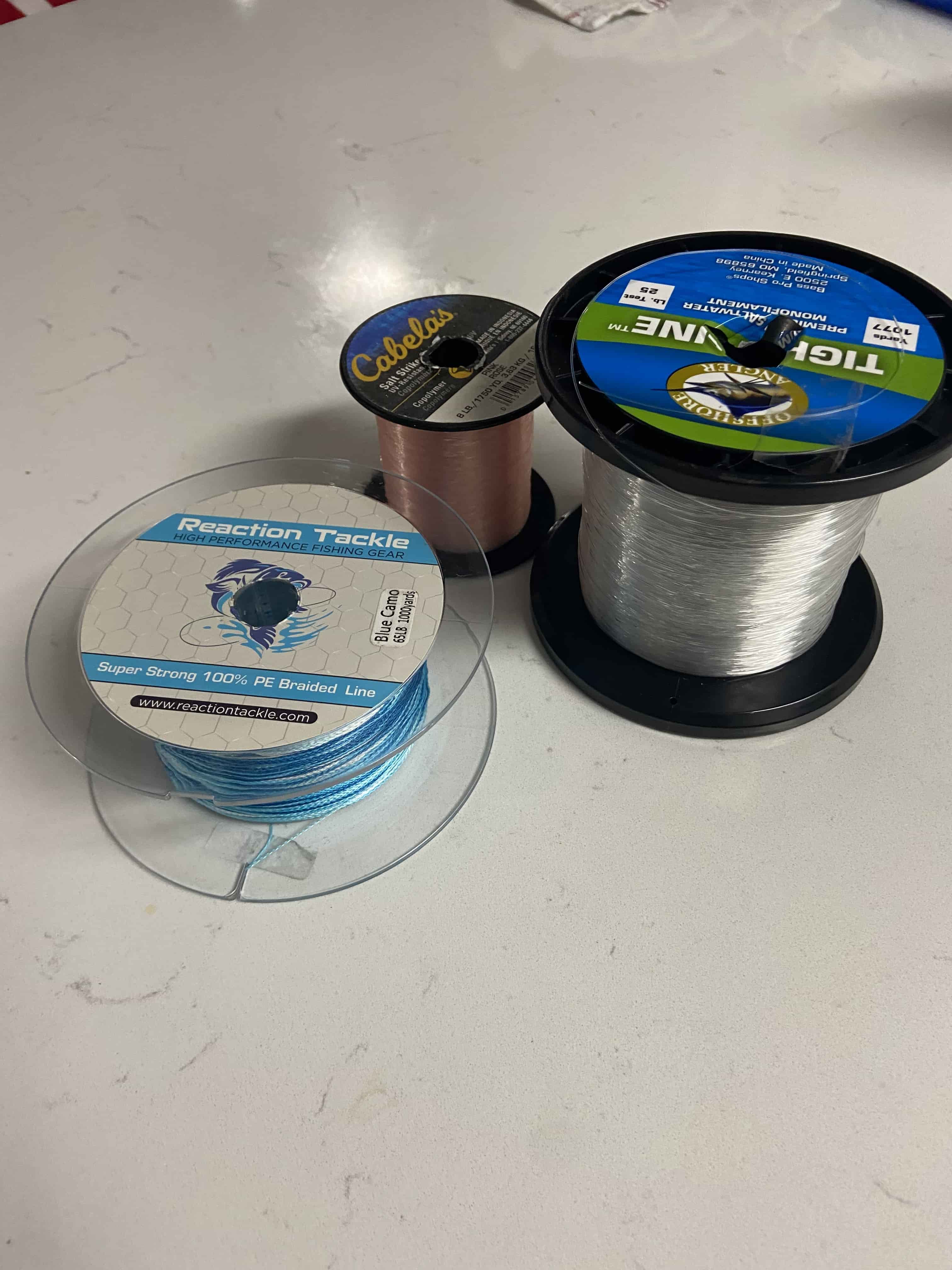 Braid vs Monofilament Fishing Line Comparison Comparison of braided and monofilament fishing lines