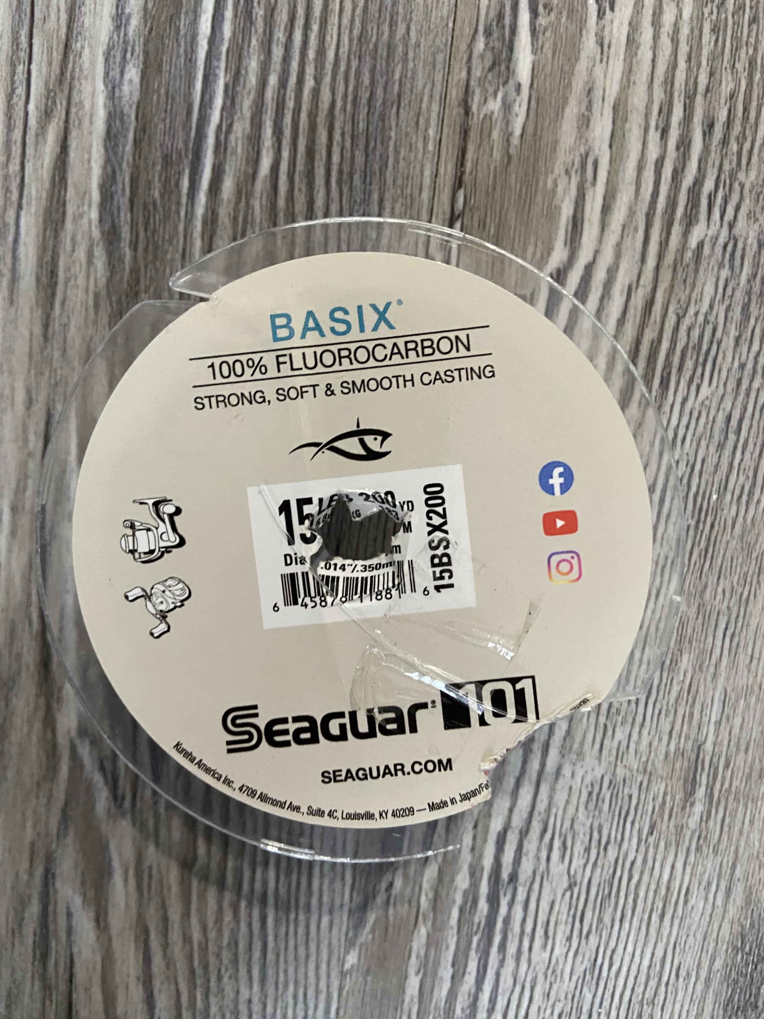 Fluorocarbon Fishing Line: Benefits and Features Fluorocarbon fishing line: Strong, low-visibility, and abrasion-resistant for clearer waters