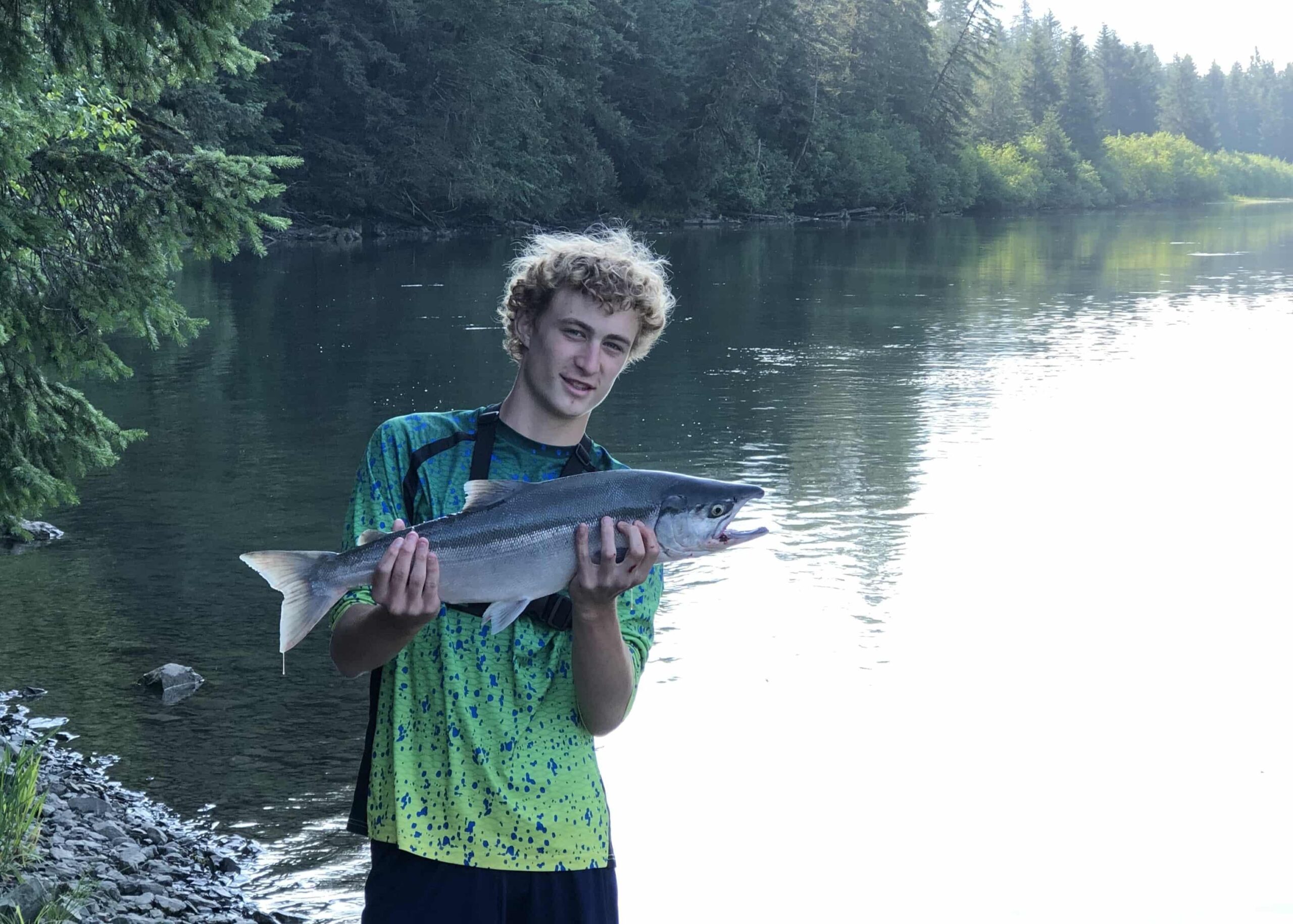 salmon bait and lures