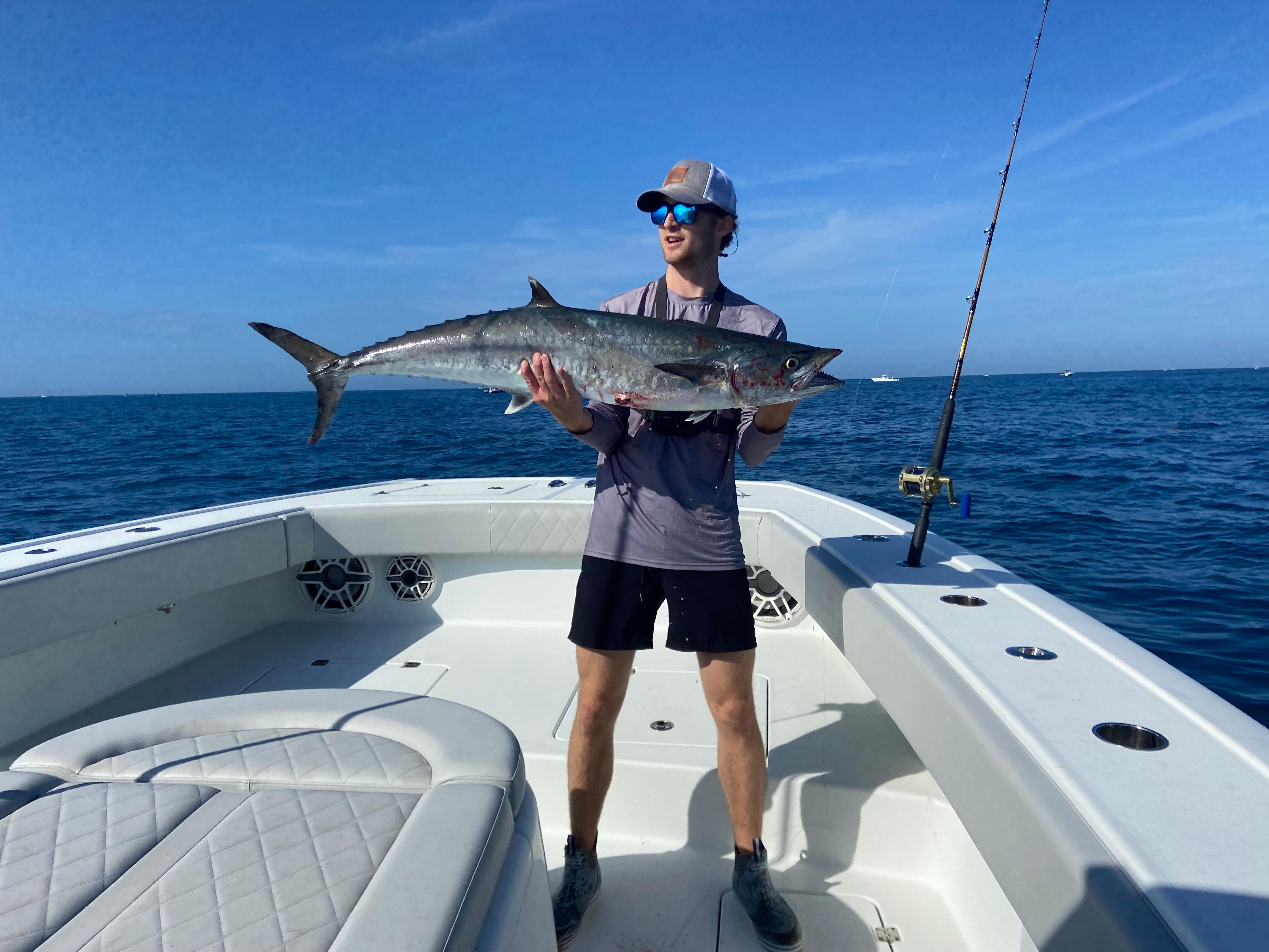 fish caught on saltwater rod