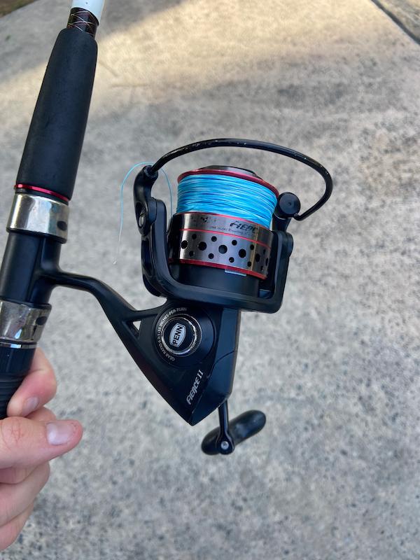 Penn Fierce spinning reel